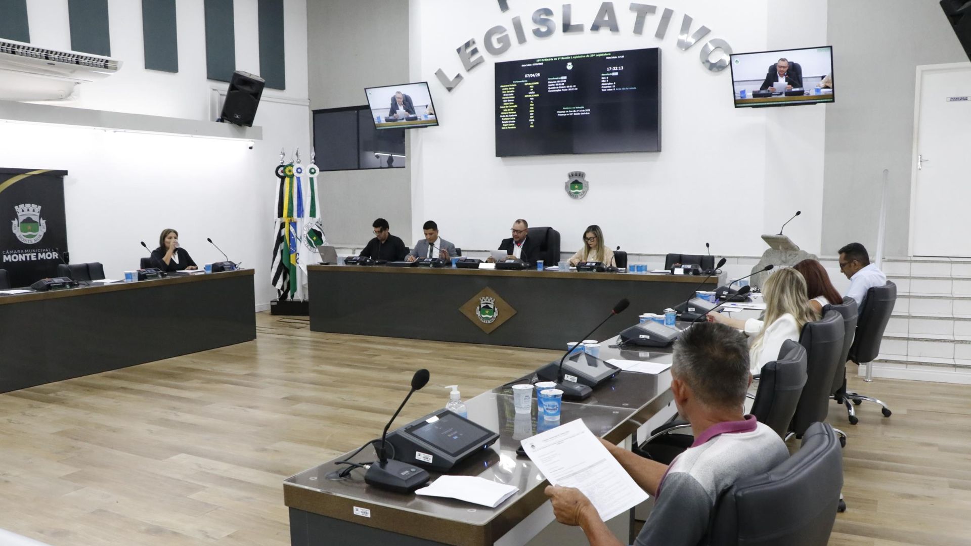 Últimas Notícias da Câmara Municipal de Monte Mor - 09 de Abril de 2025