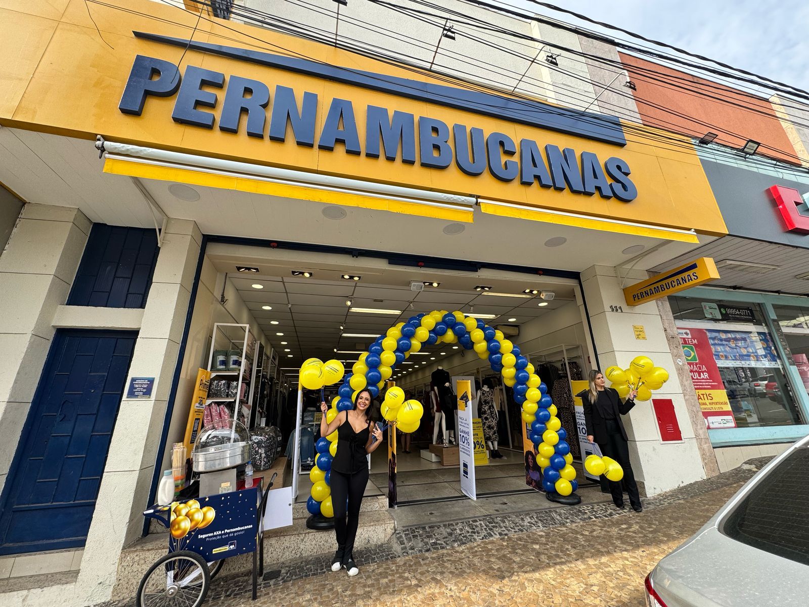 Pernambucanas reinaugura loja em Sumaré com 20% de desconto até 26/04