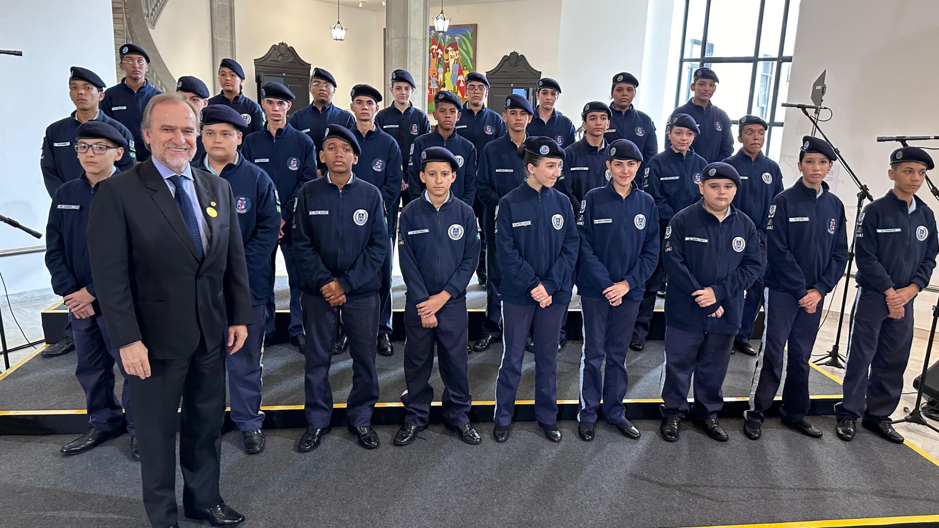 Governo de SP anuncia 100 Escolas Cívico-Militares, incluindo Sumaré, Nova Odessa e Hortolândia