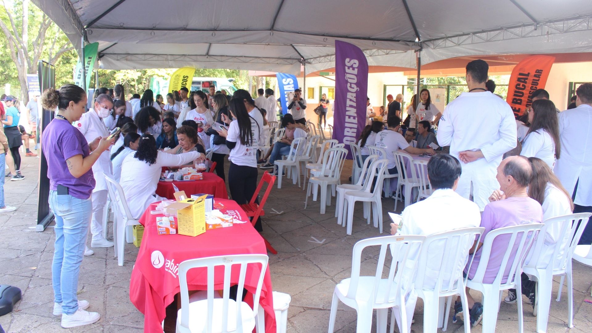 Sociedade de Medicina e Prefeitura de Campinas realizam check-up gratuito na Lagoa do Taquaral em 17 de maio