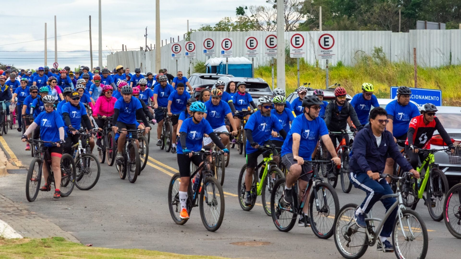 Hortolândia realizou sétima edição do 'Vem de Bike' com mais de mil ciclistas no Dia das Mães