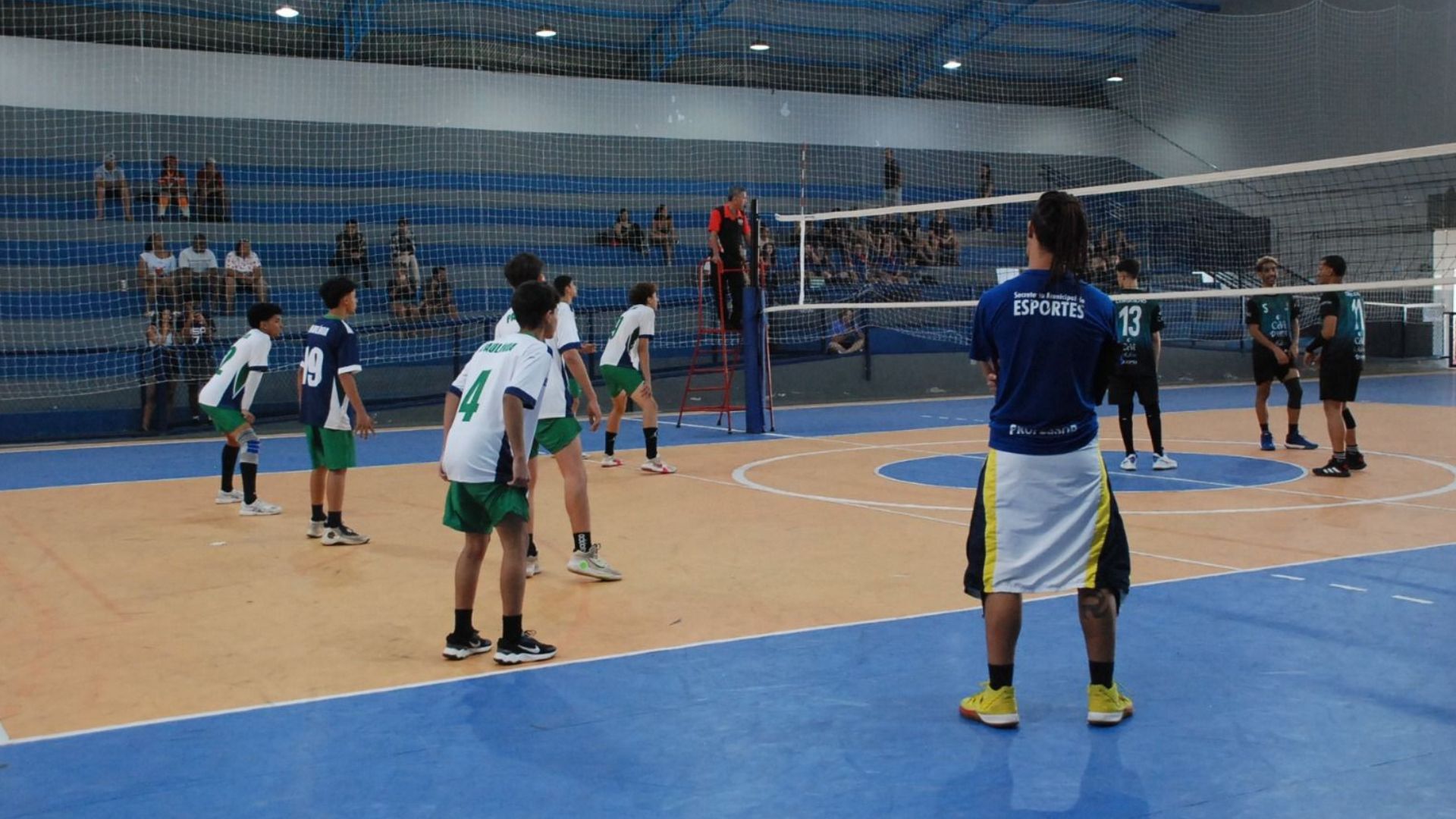 Prefeitura de Paulínia realiza 1º Campeonato de Vôlei Masculino Adulto nos dias 30 de maio e 1º de junho