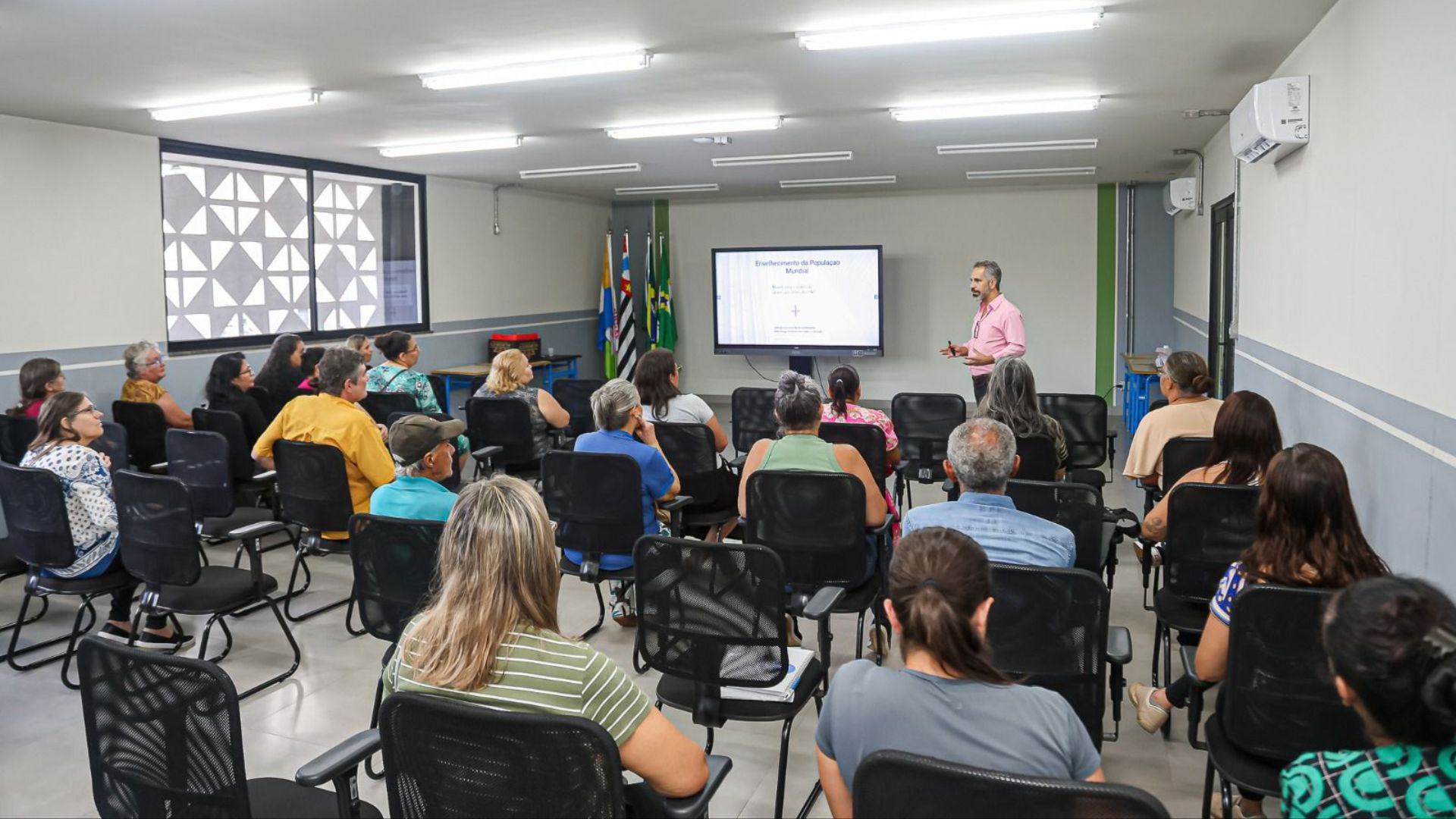 Prefeitura de Paulínia inicia curso para 70 cuidadores do Bolsa Cuidador nesta semana