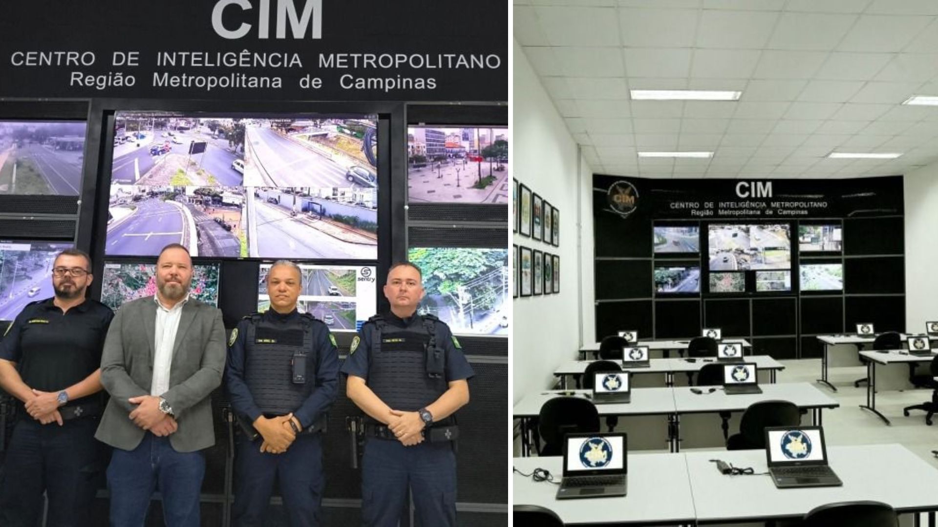 Região Metropolitana de Campinas inaugura primeiro Centro de Inteligência do Brasil