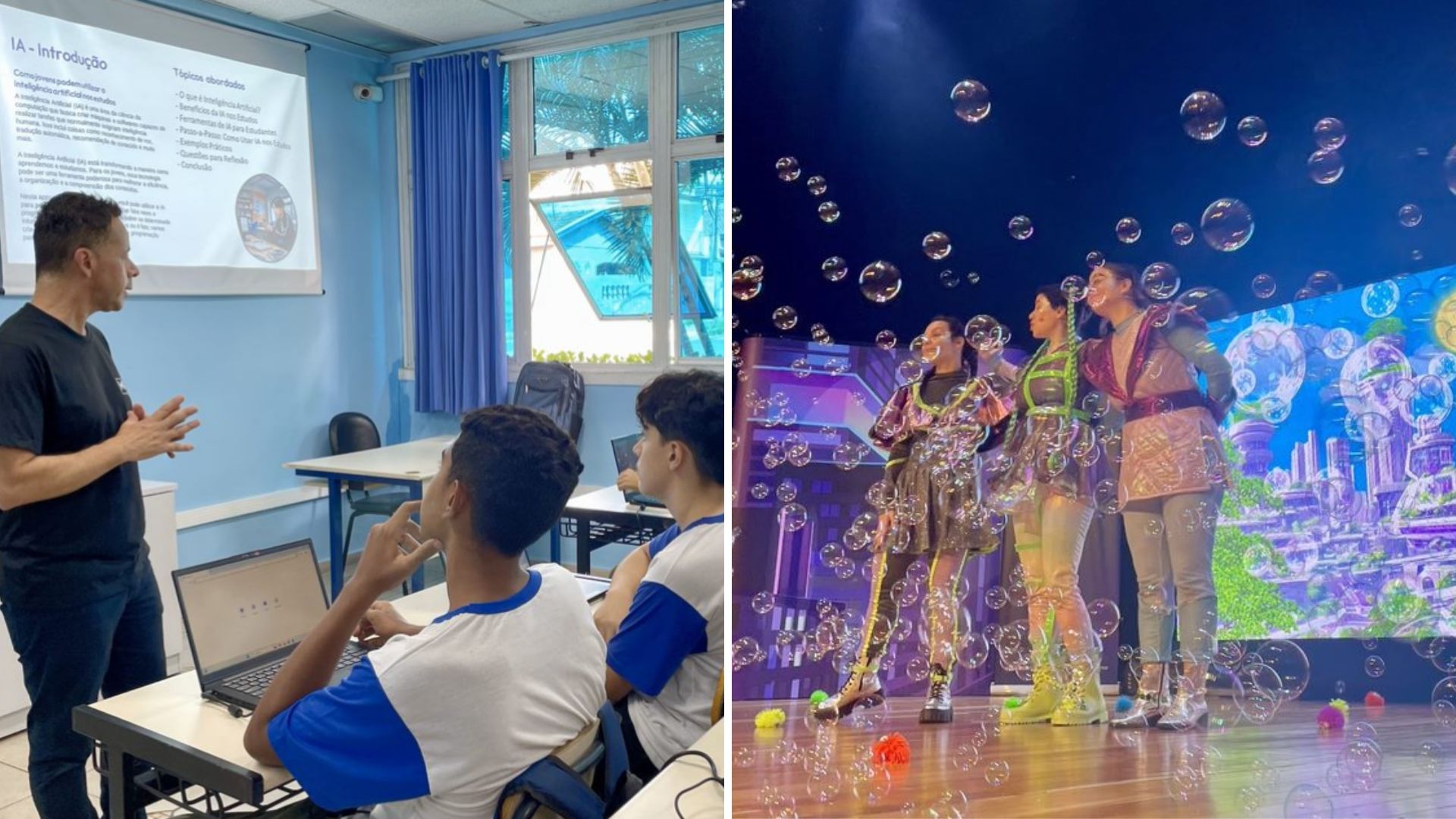 Desktop lança projeto cultural sobre Inteligência Artificial em Hortolândia e Nova Odessa