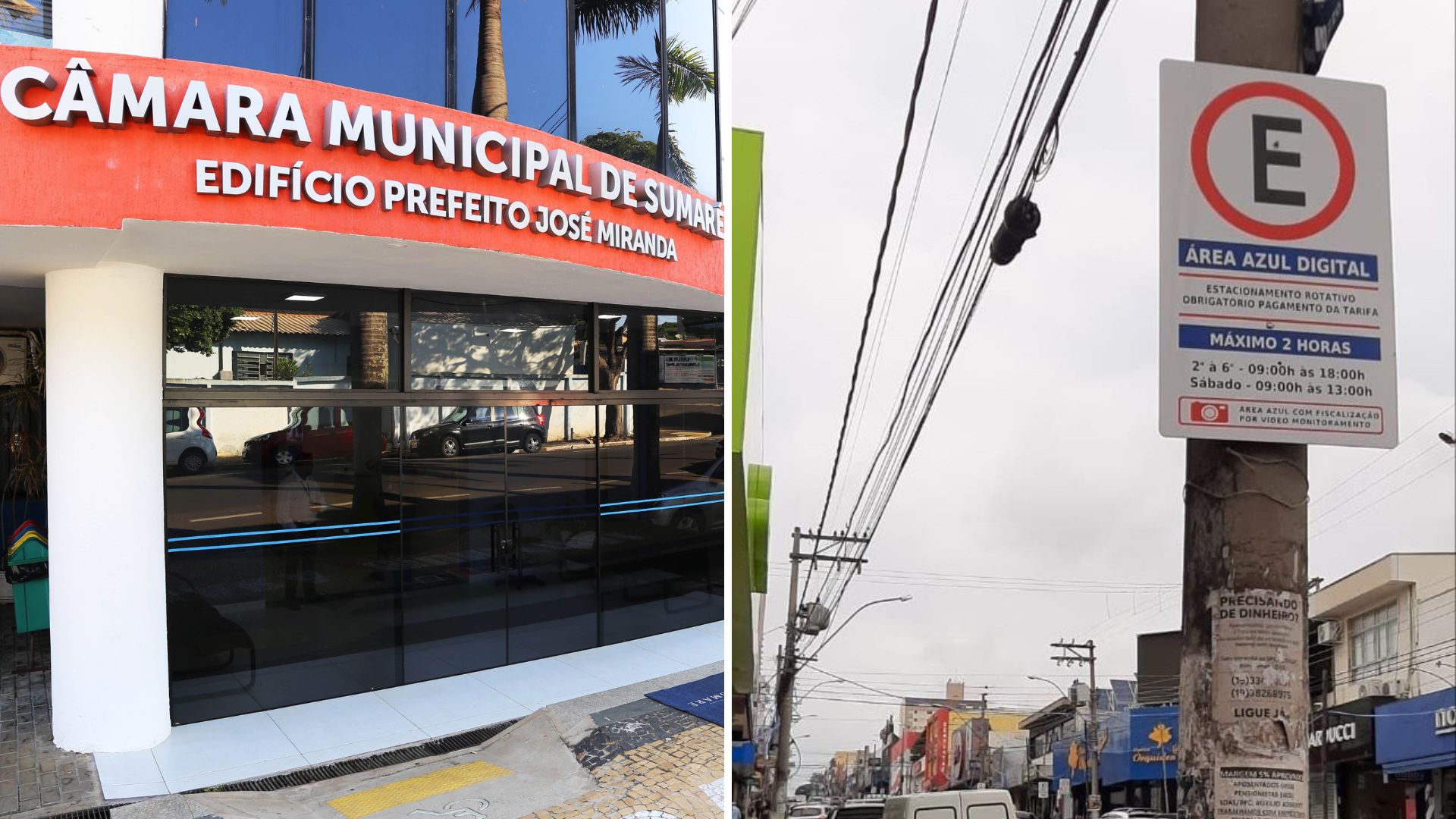 Câmara de Sumaré aprova nova regulamentação da Zona Azul com mudanças significativas