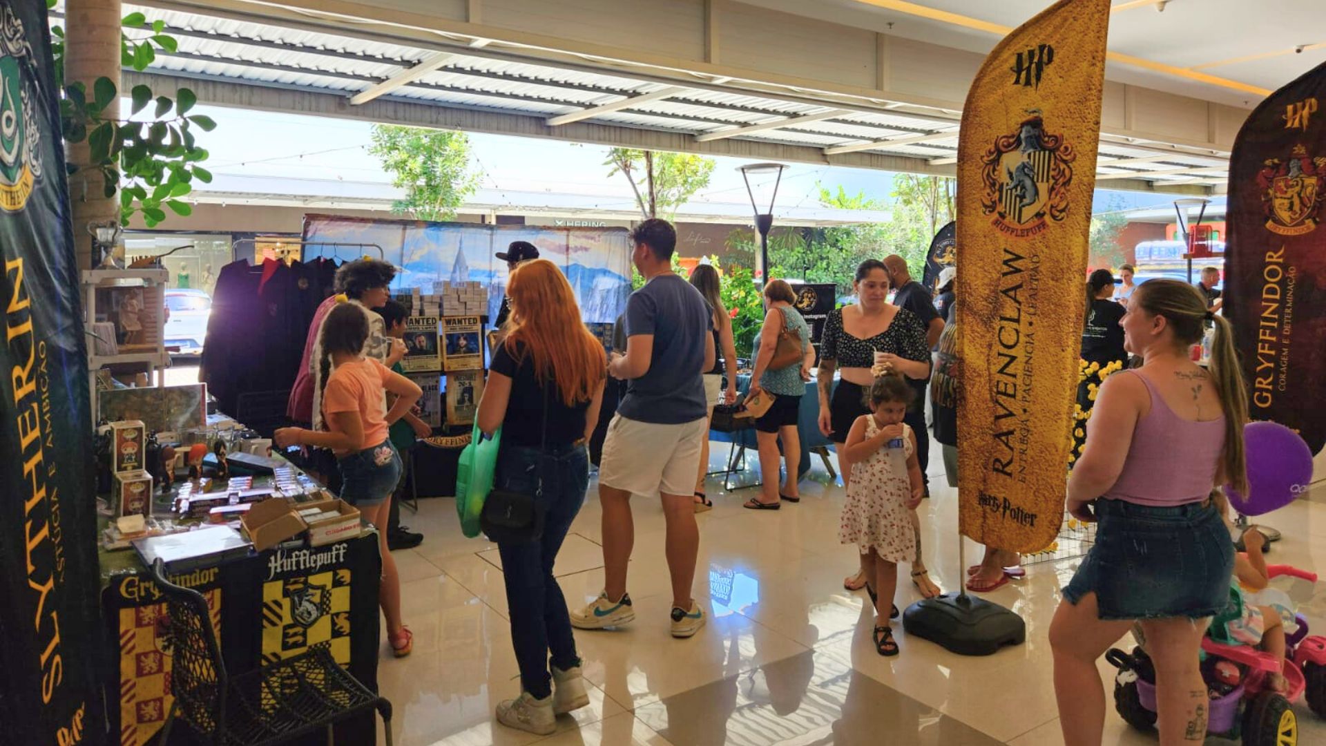 Encontro de Fãs Harry Potter no Shopping ParkCity Sumaré neste fim de semana