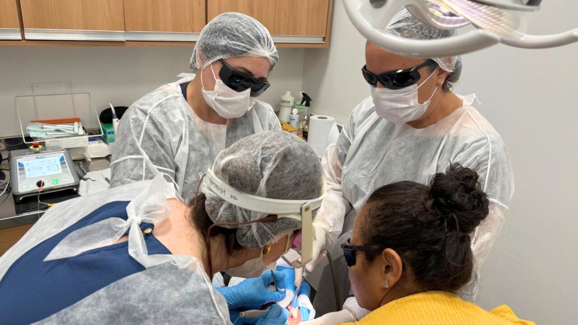 Hortolândia adquire laser cirúrgico para odontologia e realiza primeiras cirurgias em crianças