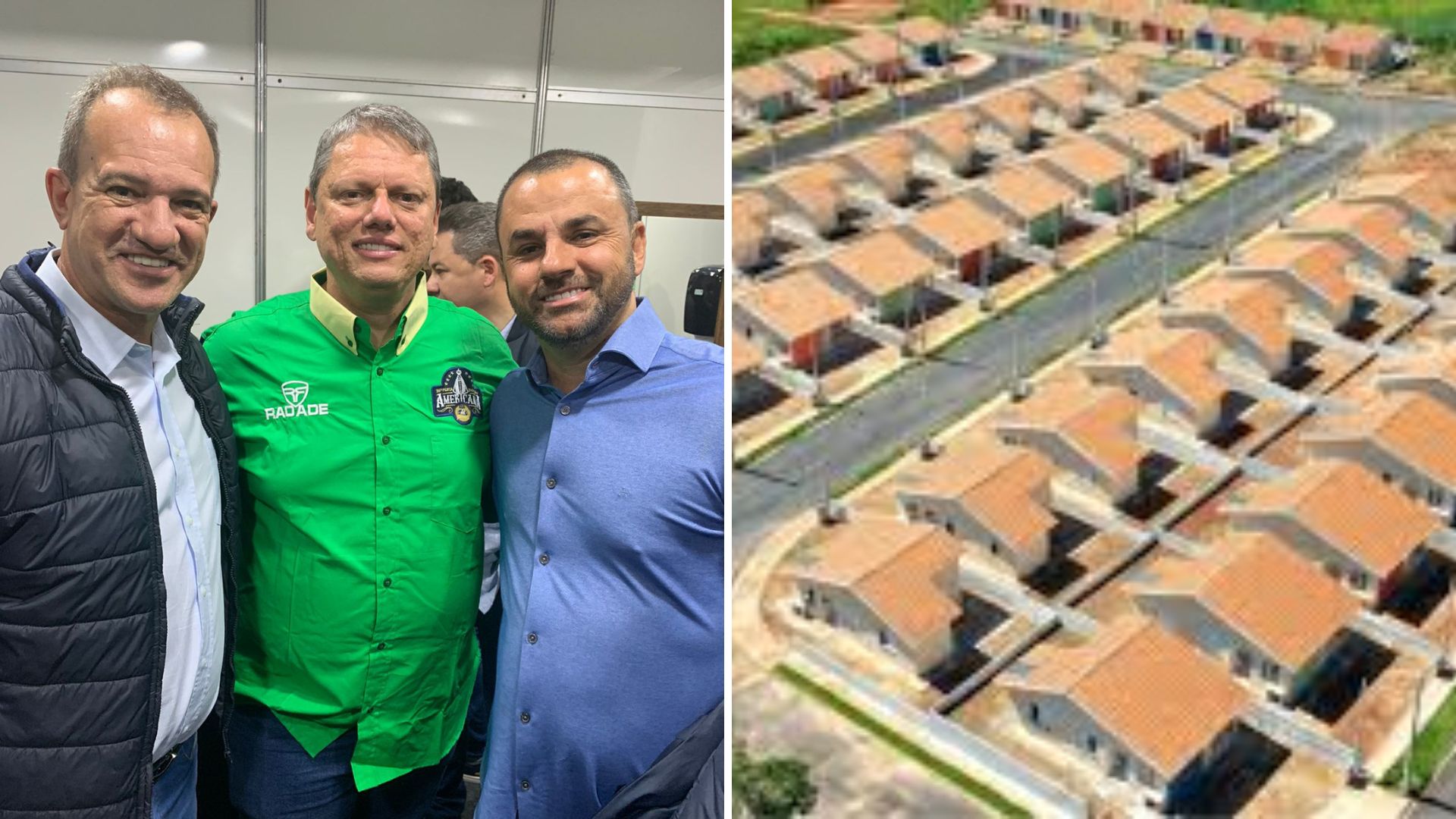 Governador Tarcísio anuncia 114 unidades habitacionais em Nova Odessa pelo programa Casa Paulista