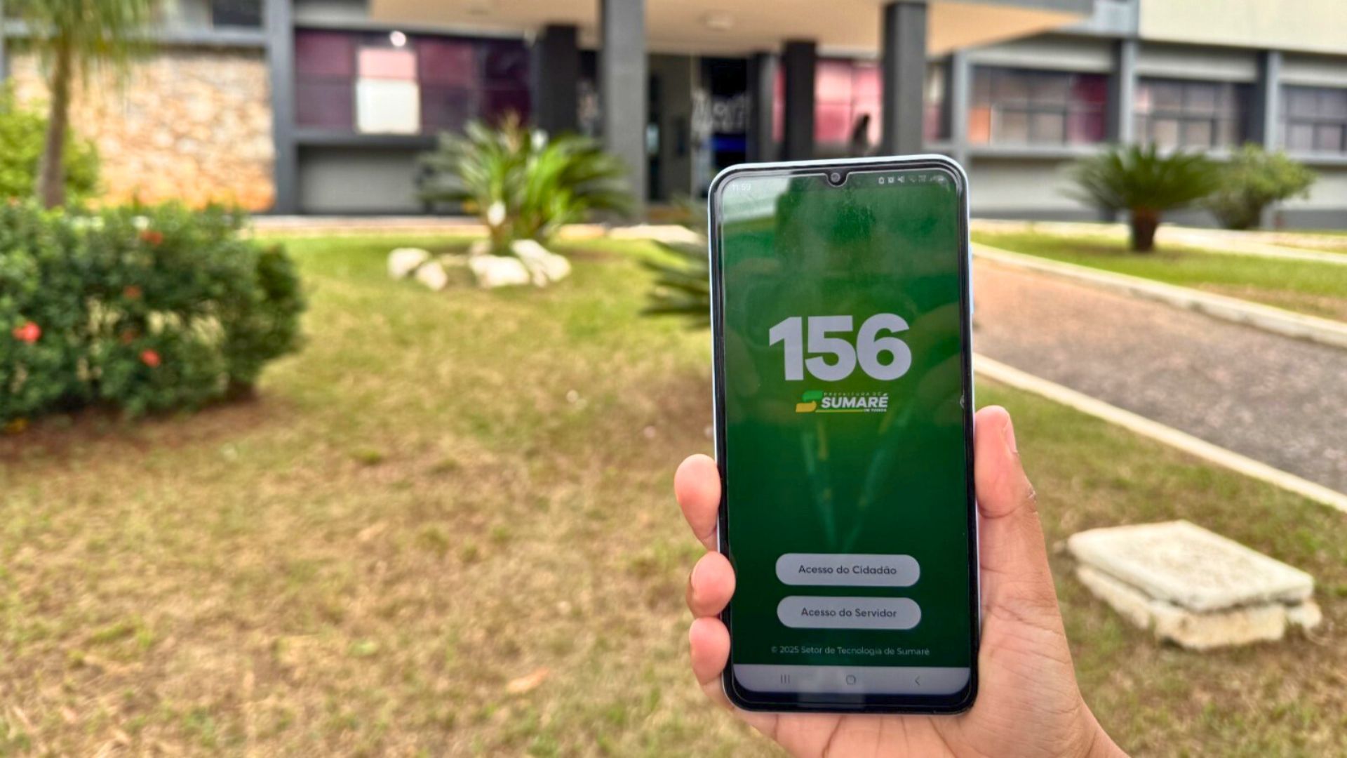 Prefeitura de Sumaré lança aplicativo do 156 para facilitar serviços públicos em 28 de abril