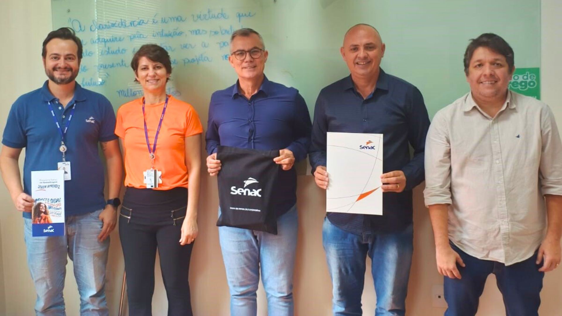 Prefeitura de Sumaré amplia parceria com SENAC Americana para qualificar jovens aprendizes