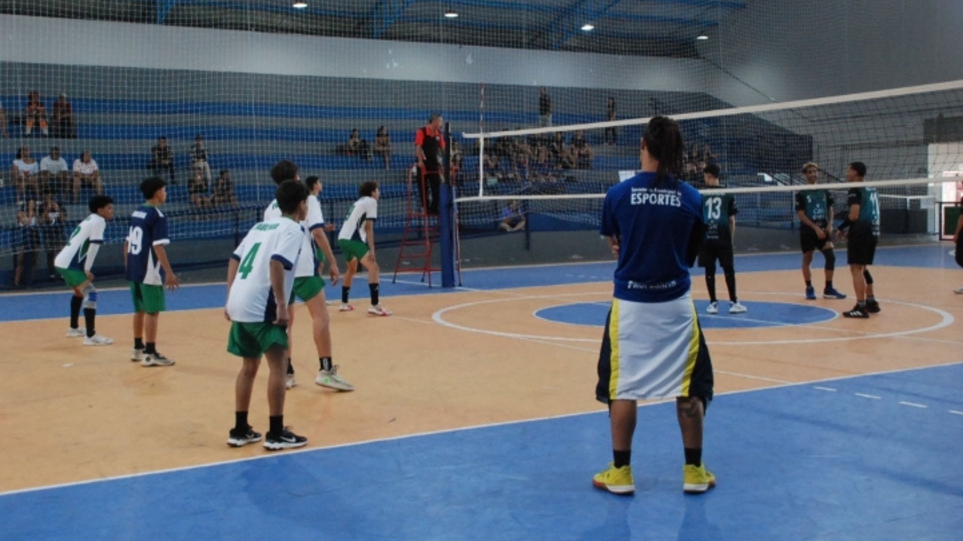 Prefeitura de Paulínia abre inscrições para o 1º Campeonato de Vôlei Masculino Adulto
