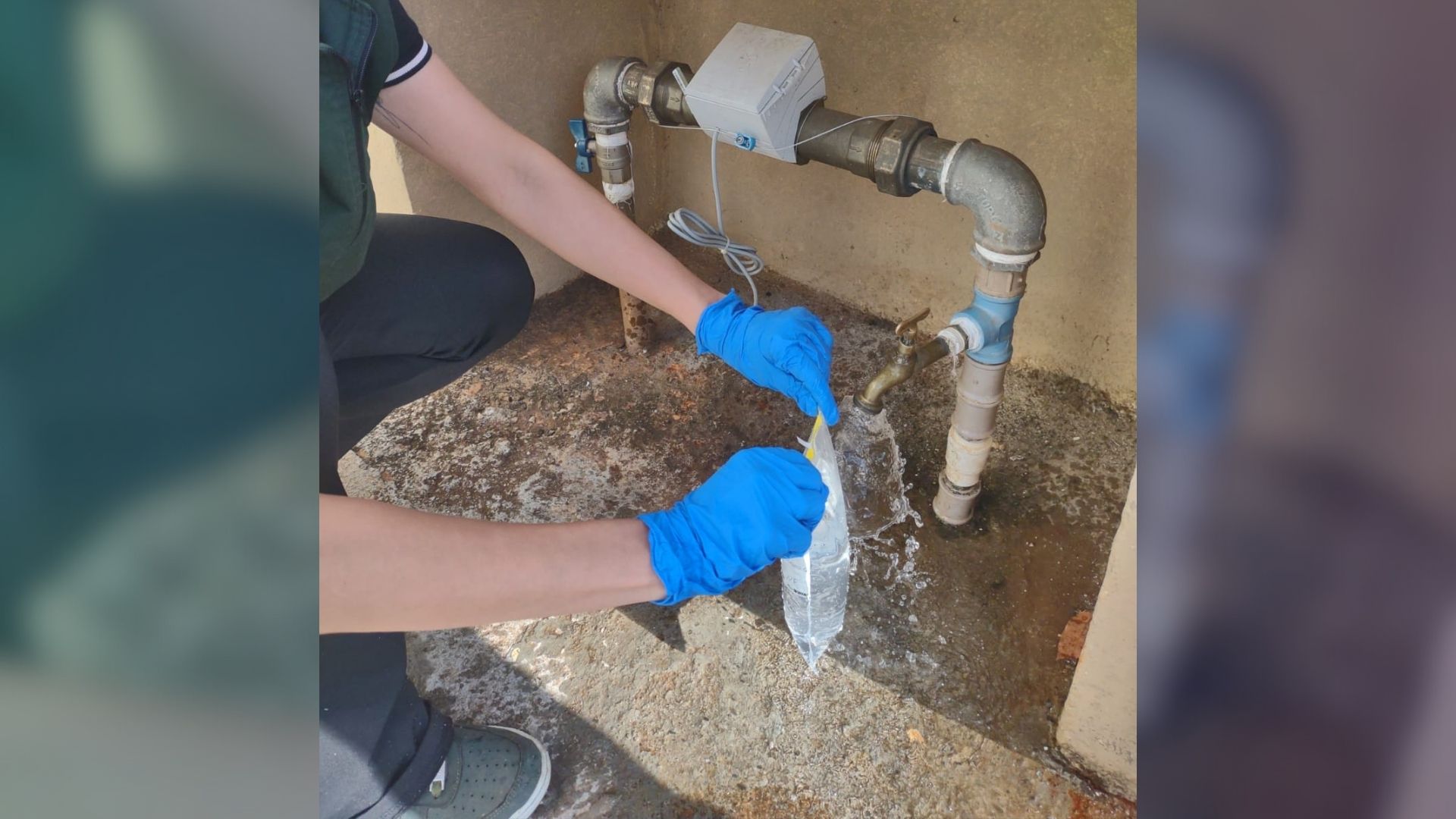 Vigilância Sanitária de Sumaré realiza coletas de água toda segunda-feira para análise de qualidade