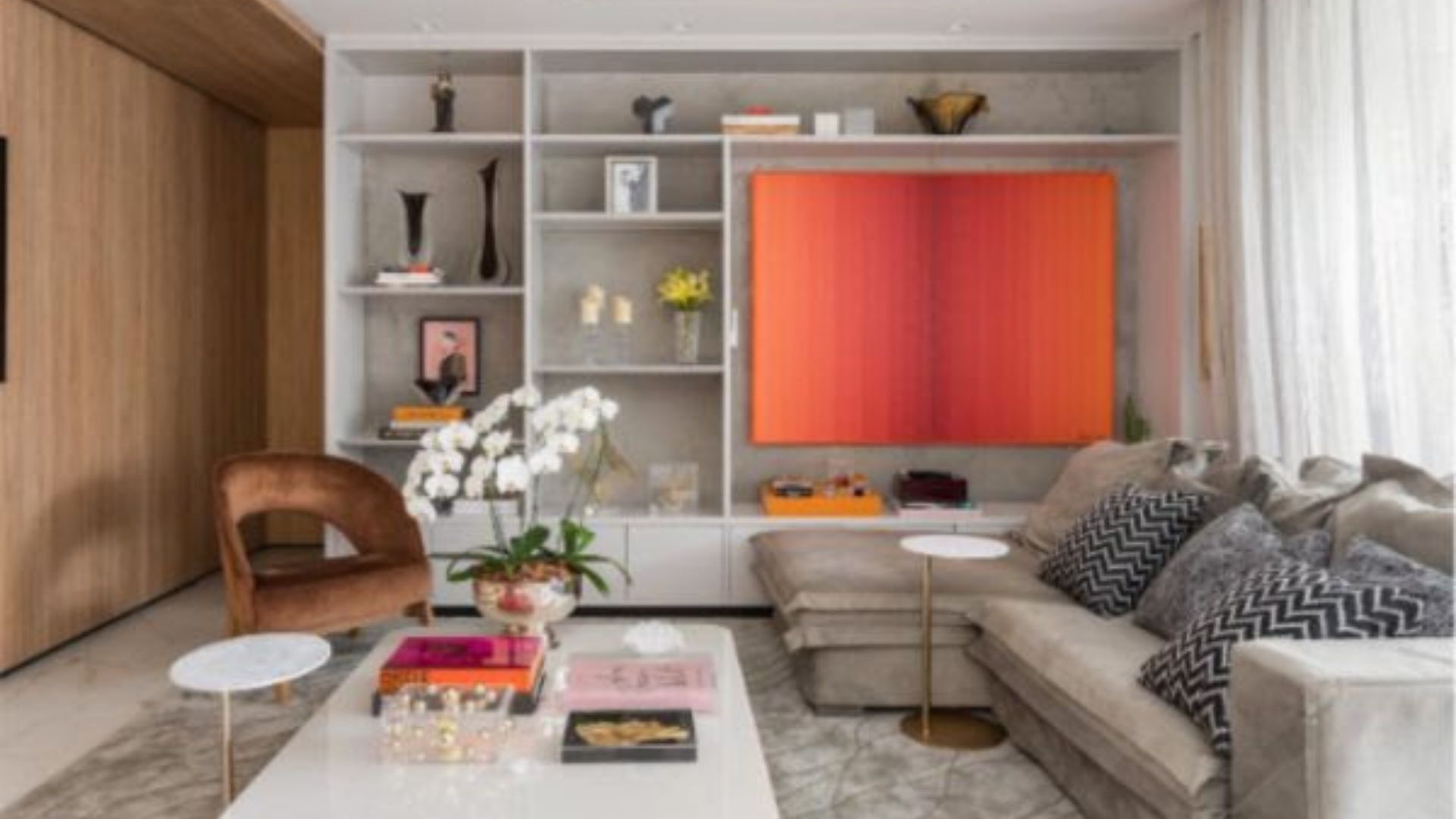 Estantes: O Protagonismo no Design de Interiores Moderno