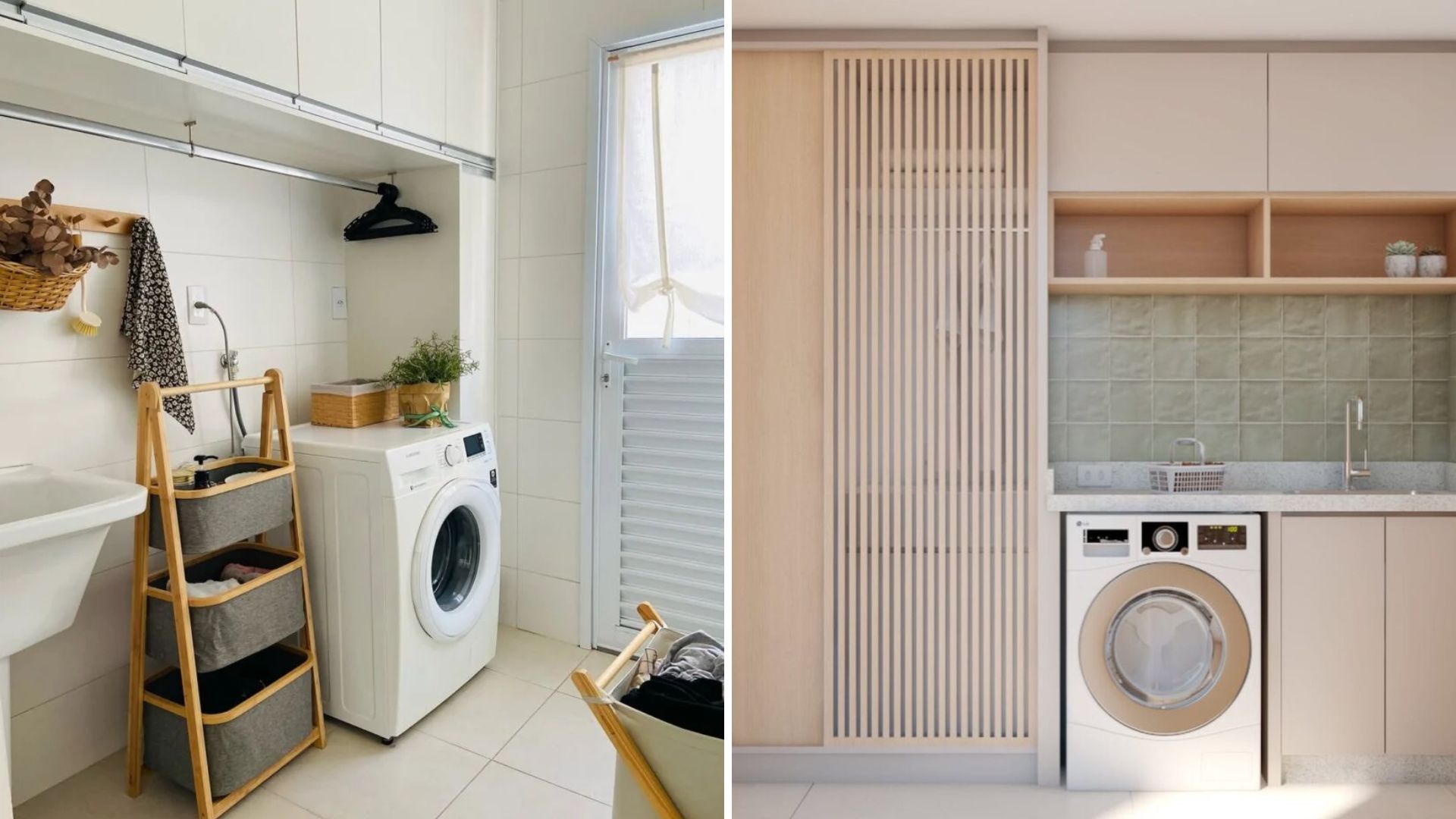 Como Organizar sua Lavanderia Pequena em 3 Etapas Práticas