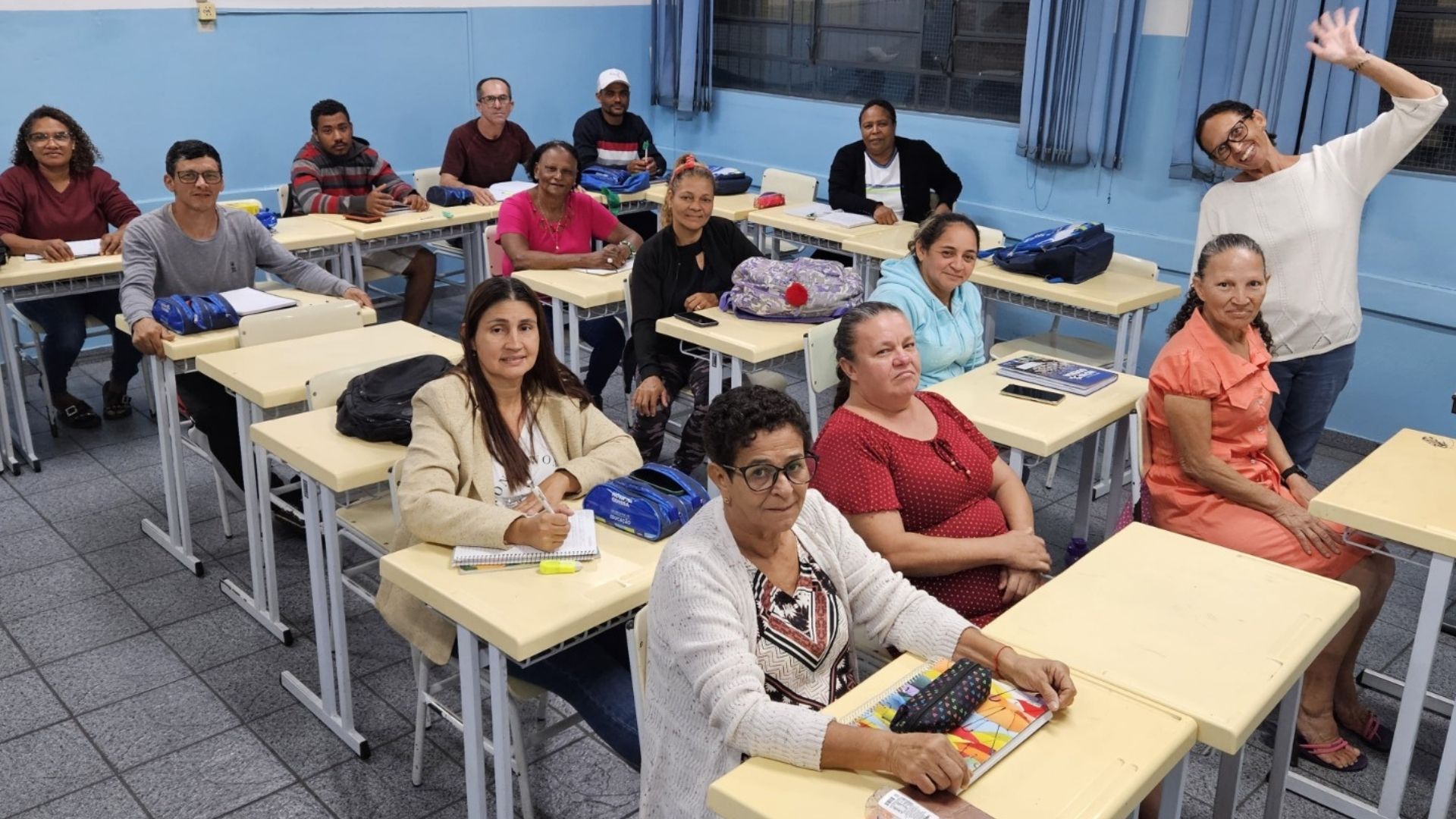 EJA de Nova Odessa transforma vidas de adultos e idosos com ensino gratuito