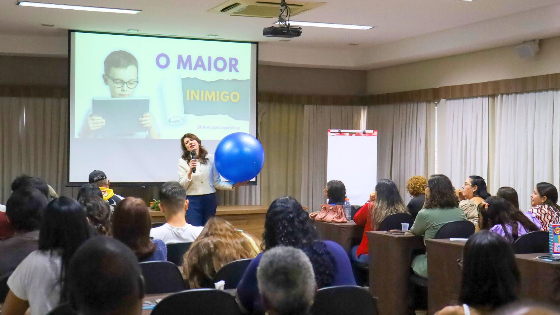 Instituto Unicamente promove treinamento em Hortolândia para pais de crianças autistas