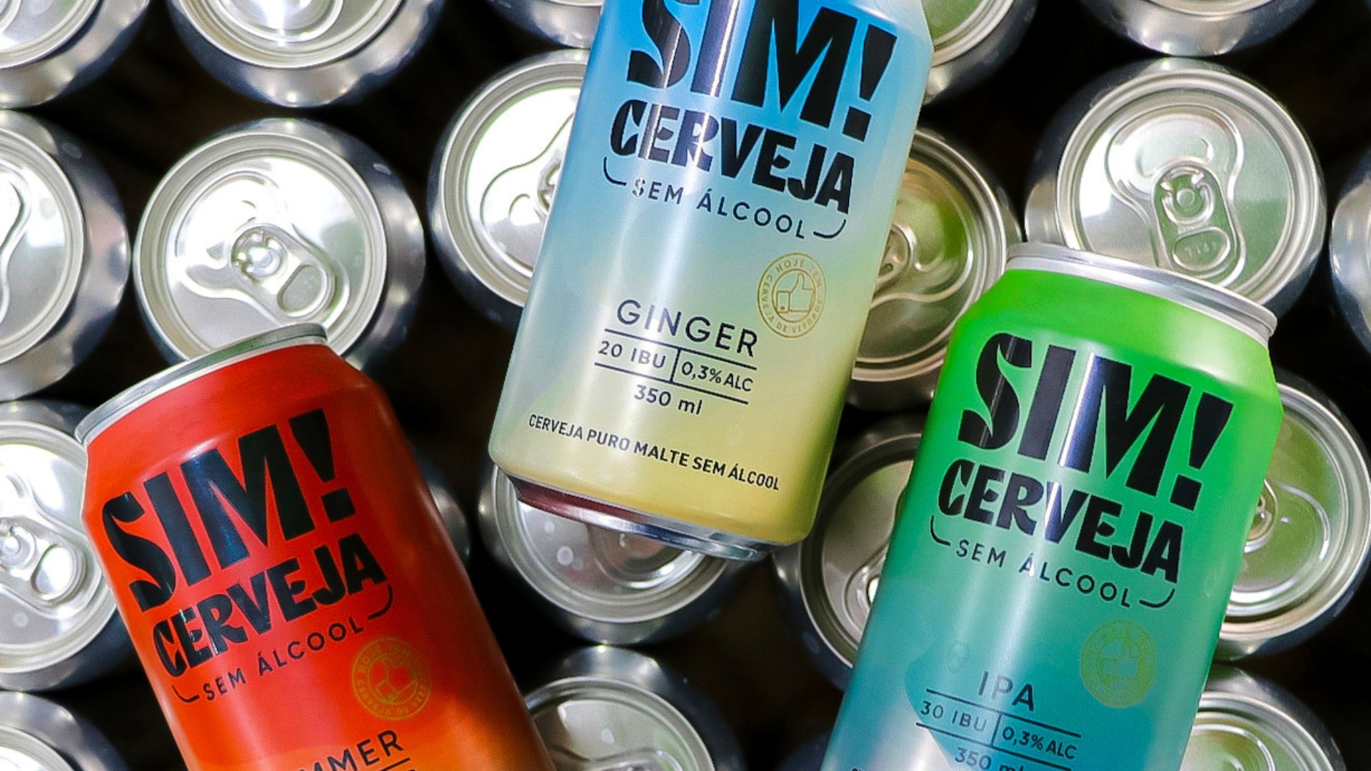 SIM! Cerveja lança linha inovadora de bebidas sem álcool e conquista reconhecimento internacional