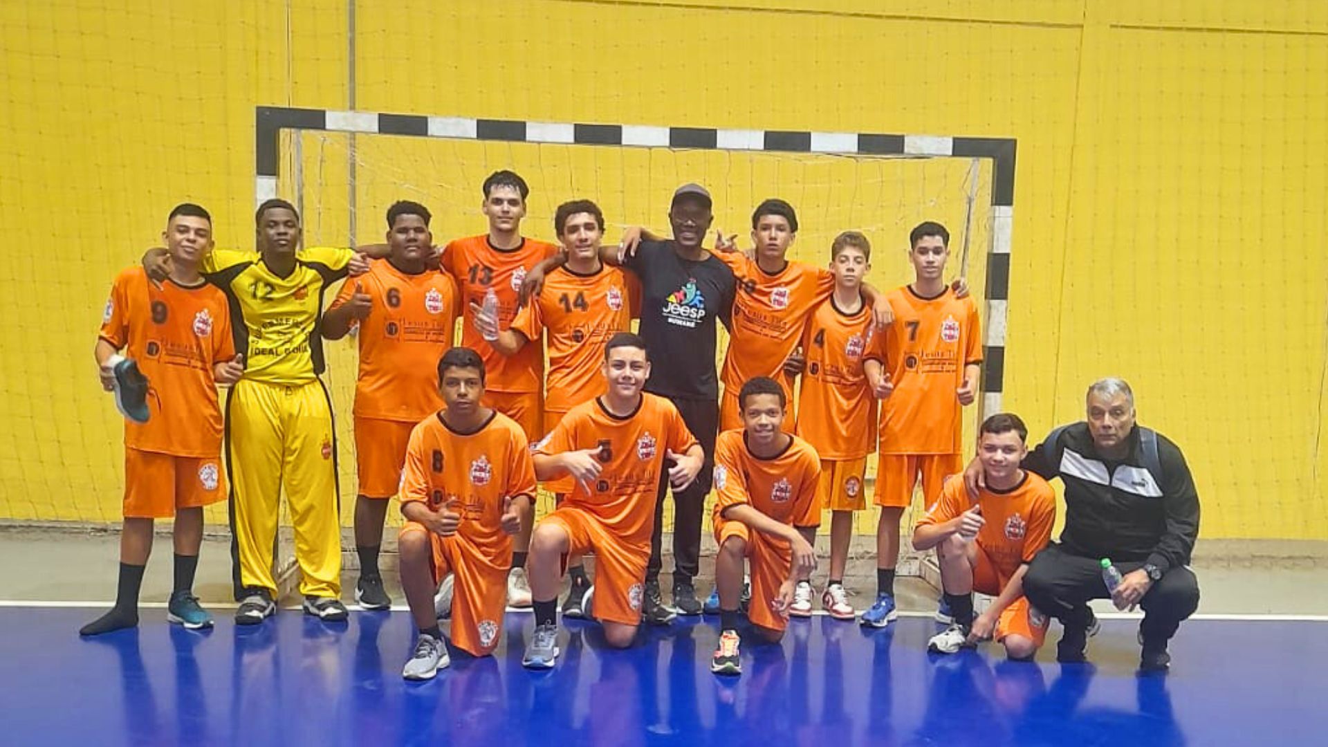 Sumaré avança à final dos Jogos Escolares de Handebol do Estado de São Paulo