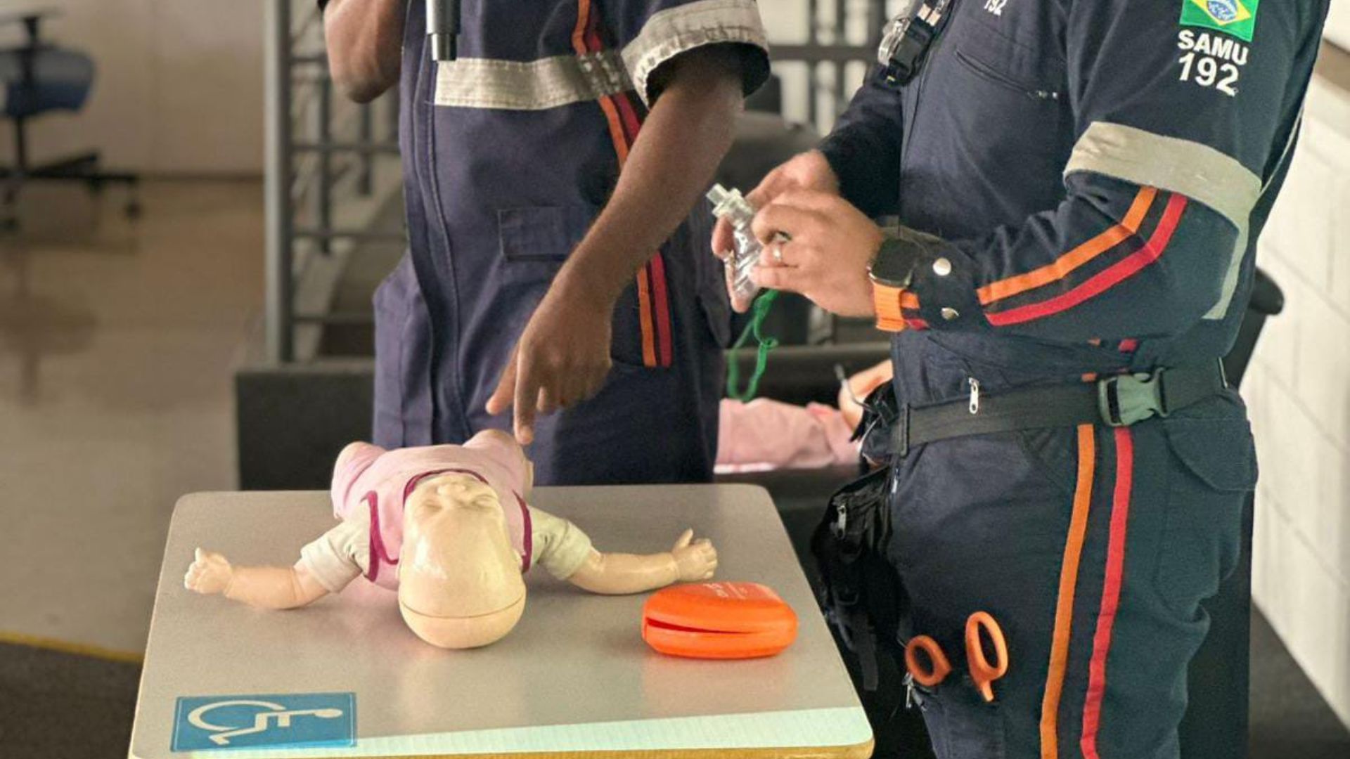 Sumaré capacita 350 profissionais de educação infantil em primeiros socorros no dia 24