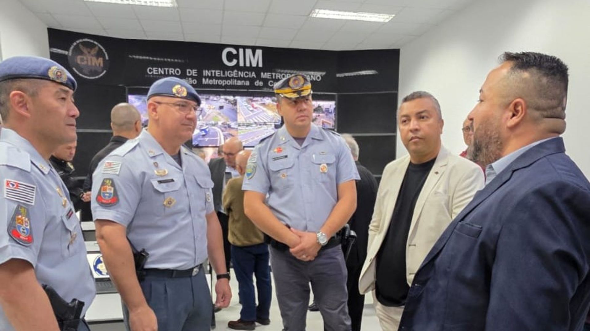 Sumaré integra primeiro Centro de Inteligência da RMC para Segurança Pública em 12 de maio