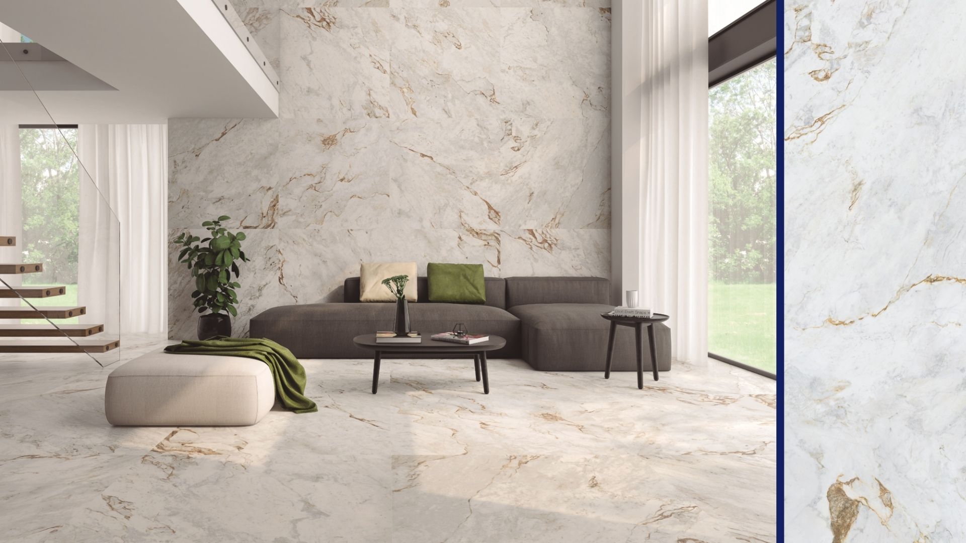 Mármore Paraná: A Elegância Brasileira em Porcelanato da Roca Cerámica