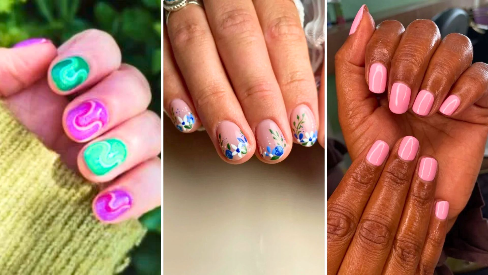 Unhas de Gel Curtas: 9 Ideias Inovadoras para Manicure em 2025