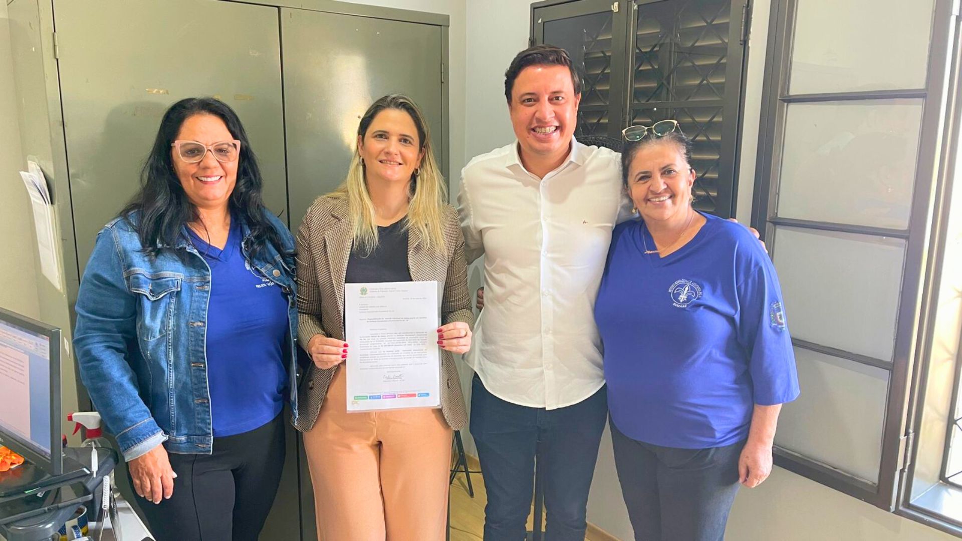 Willian Souza destina R$ 200 mil para ampliar atendimento do PIO XII em Sumaré