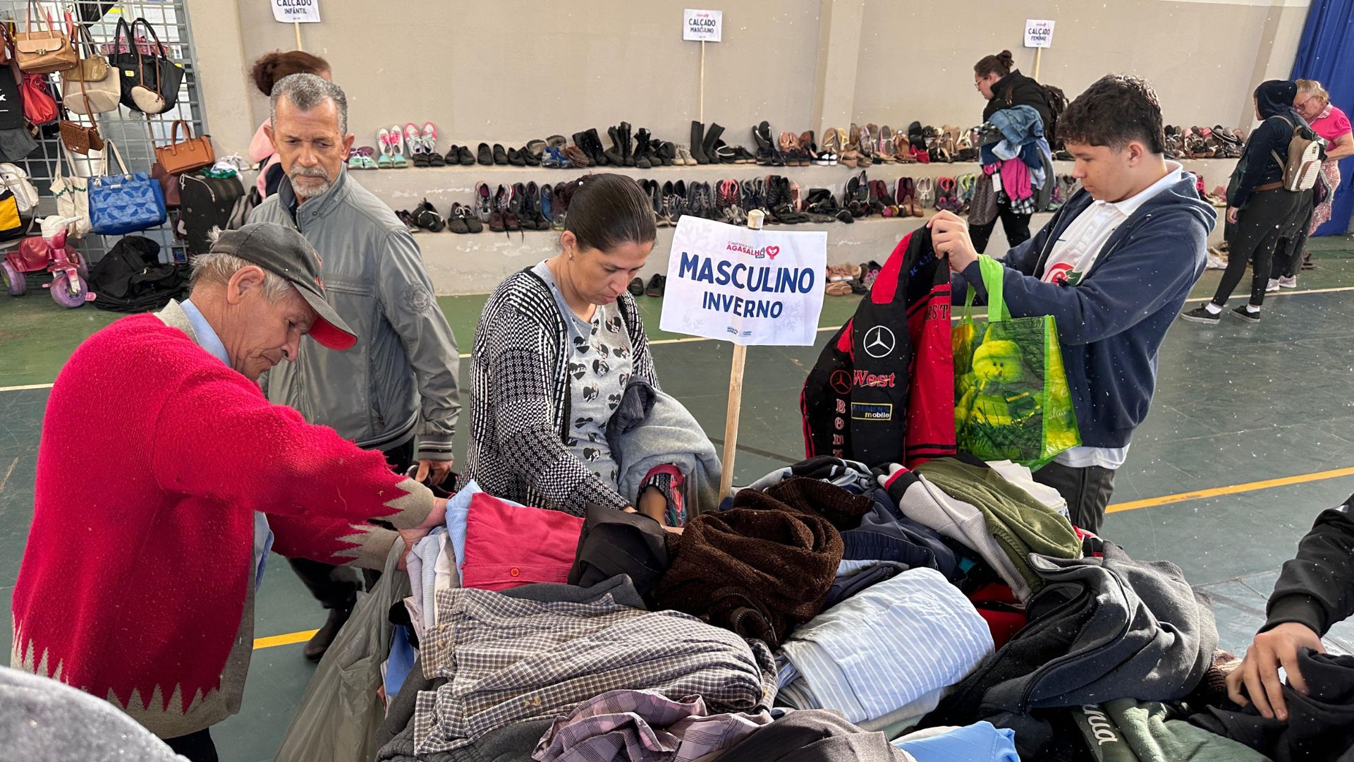 Campanha do Agasalho 2025 é lançada pelo Fundo Social de Nova Odessa