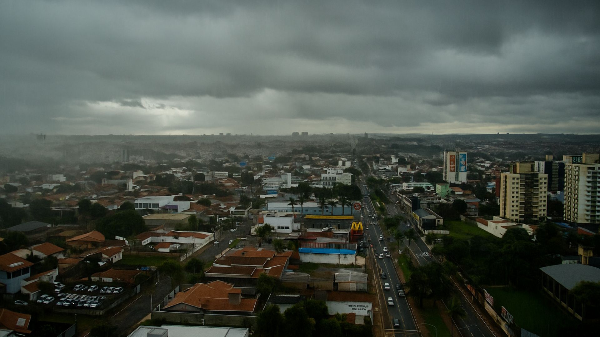 INMET alerta para chuvas intensas e ventos fortes em Sumaré a partir desta segunda (9)