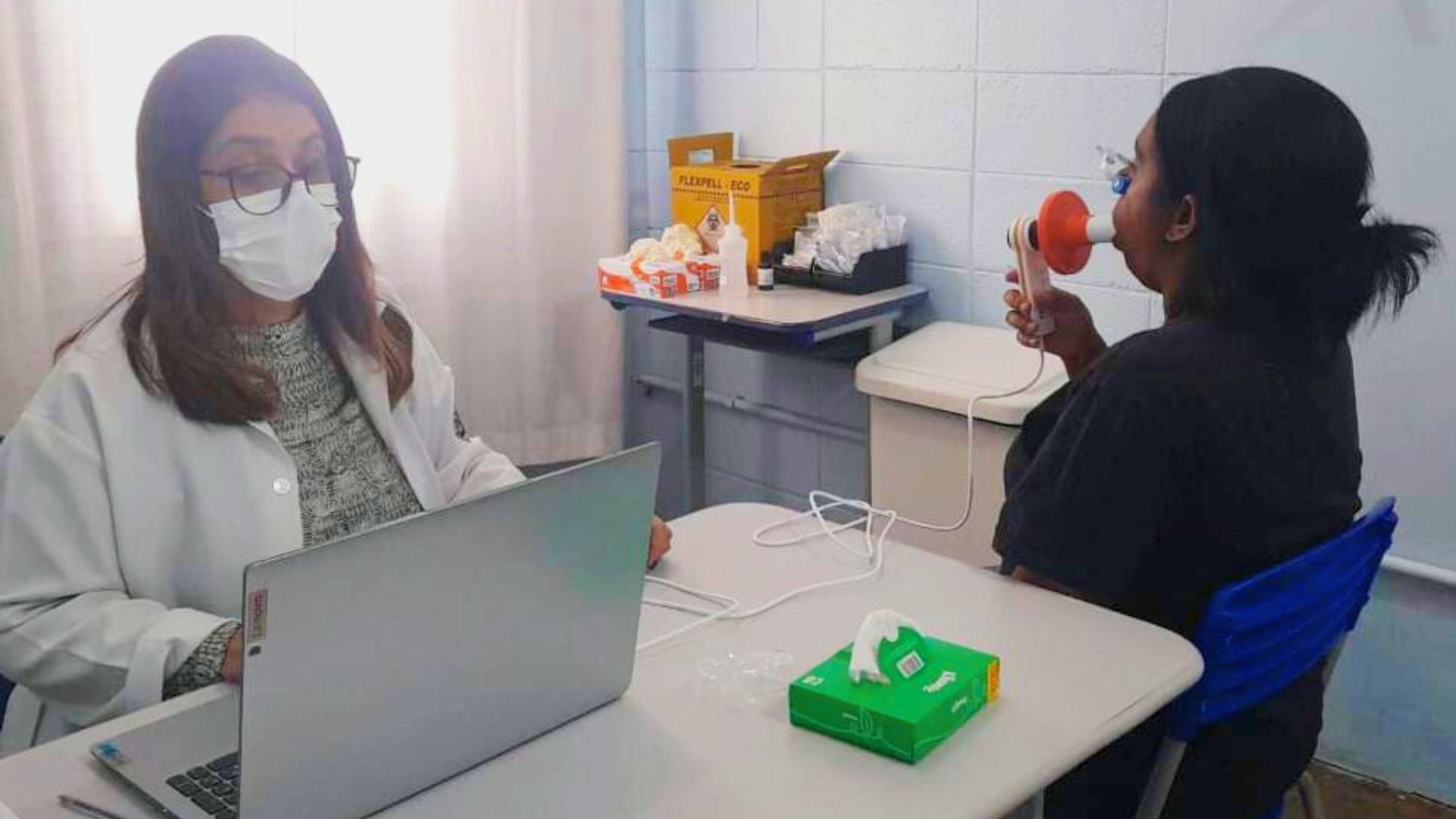 Sumaré realiza mutirão de exames de espirometria durante todo o mês de junho