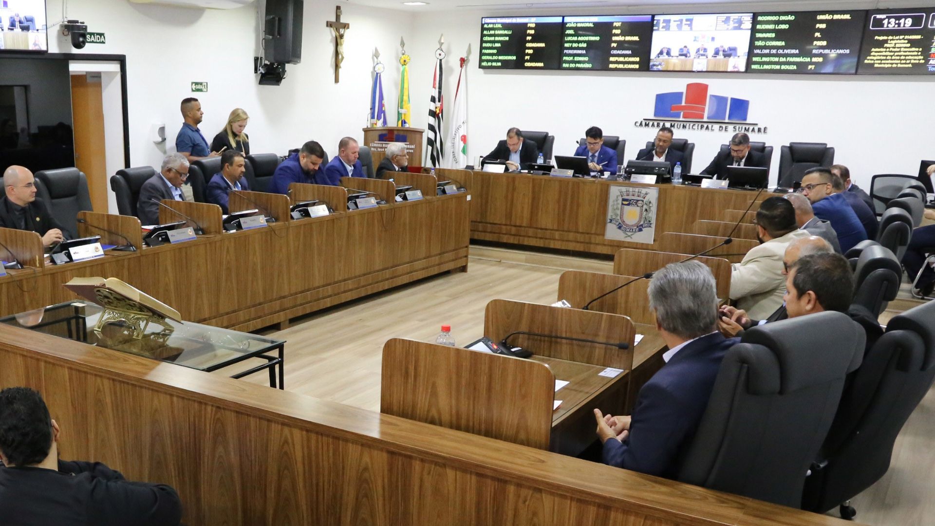 Câmara de Sumaré aprova Censo de Animais, mas ignora crise no Hospital Estadual
