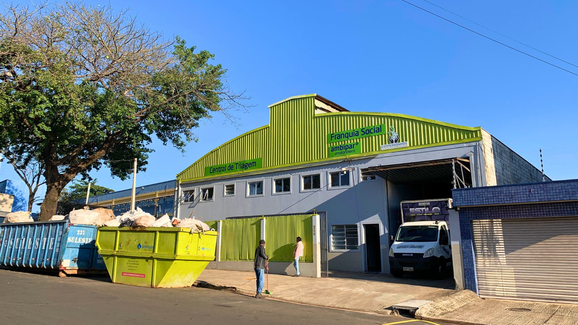 Coopersonhos de Nova Odessa lança Campanha de Coleta de Eletrônicos em novo endereço