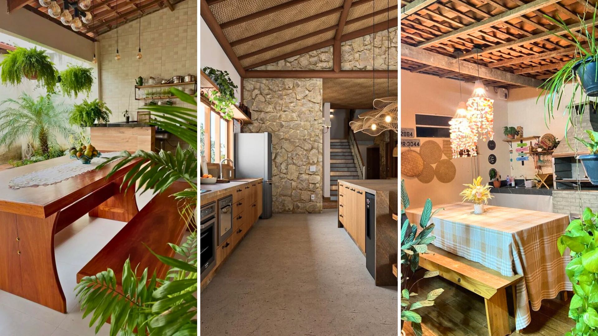 3 Ideias para Transformar Sua Área Gourmet Rústica com Estilo e Conforto