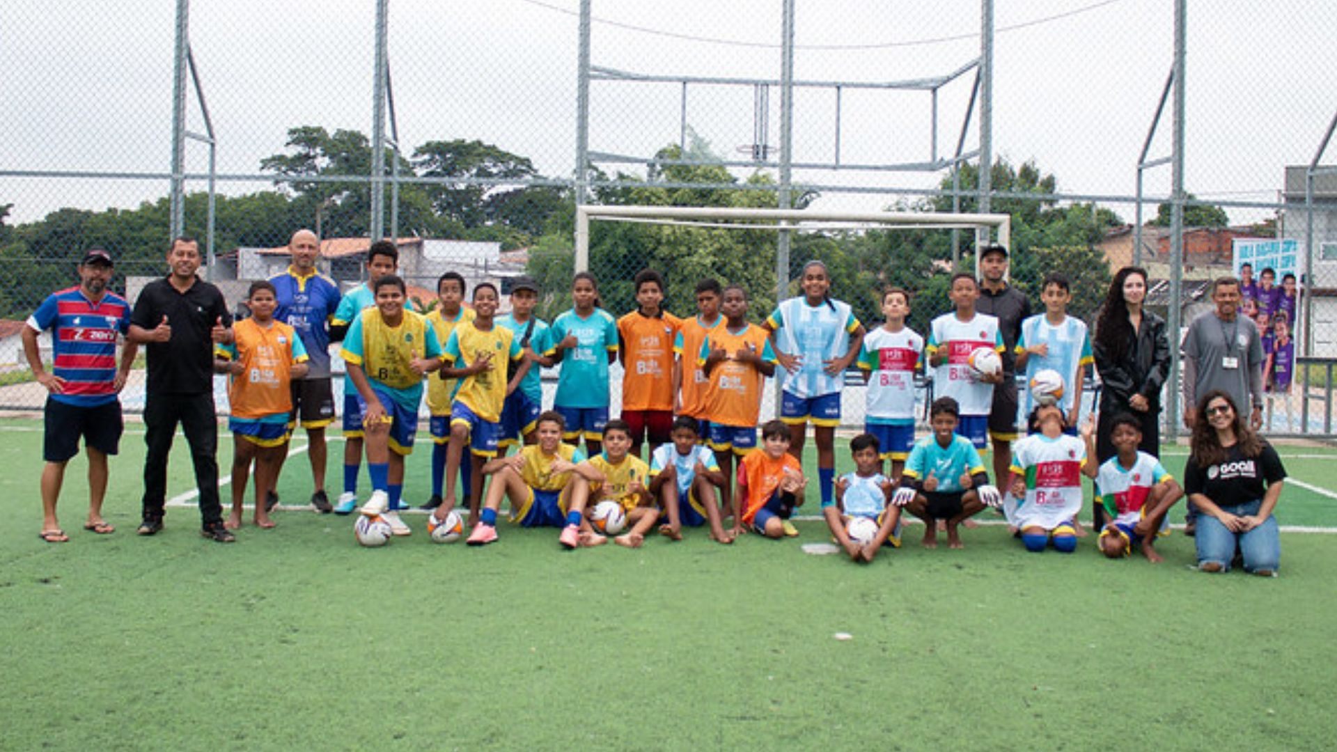 Sumaré recebe festival de encerramento do projeto Bola Bacana Copa com apresentação dos alunos