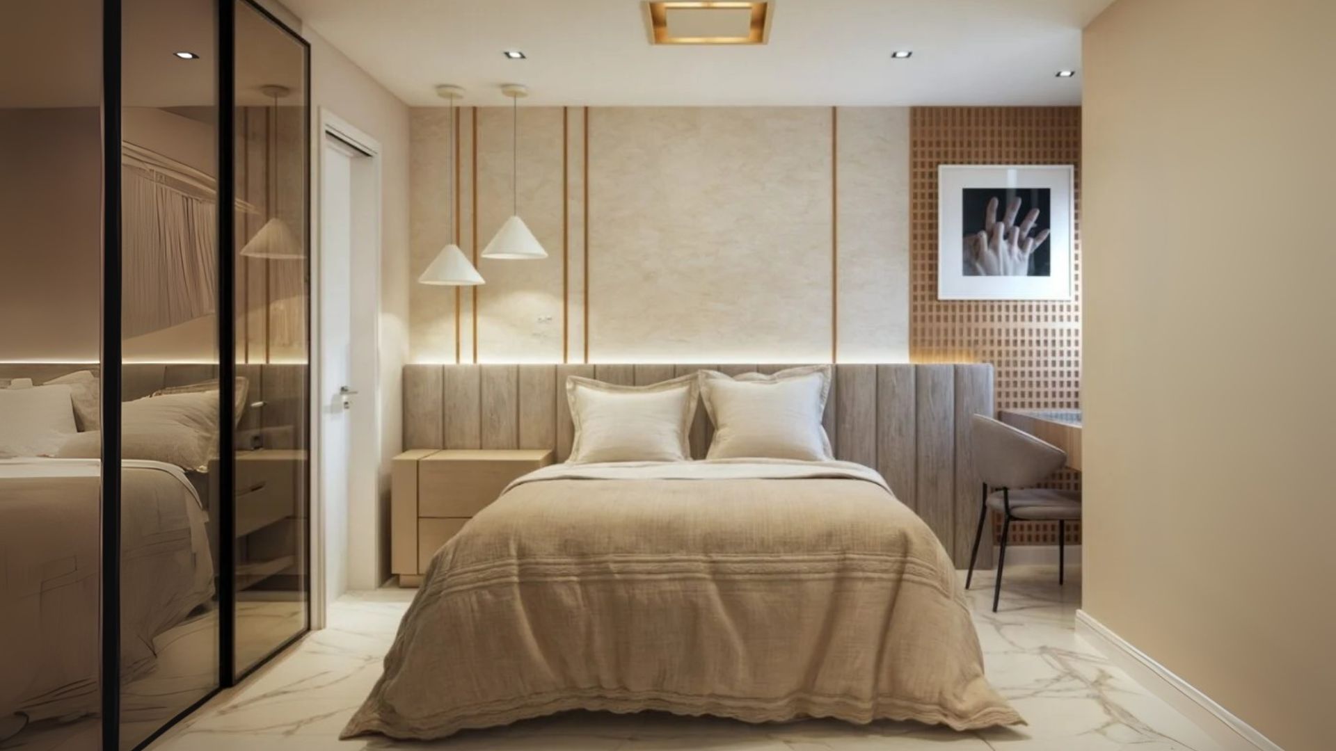 Como Decorar um Quarto de Casal Aconchegante Sem Gastar Muito