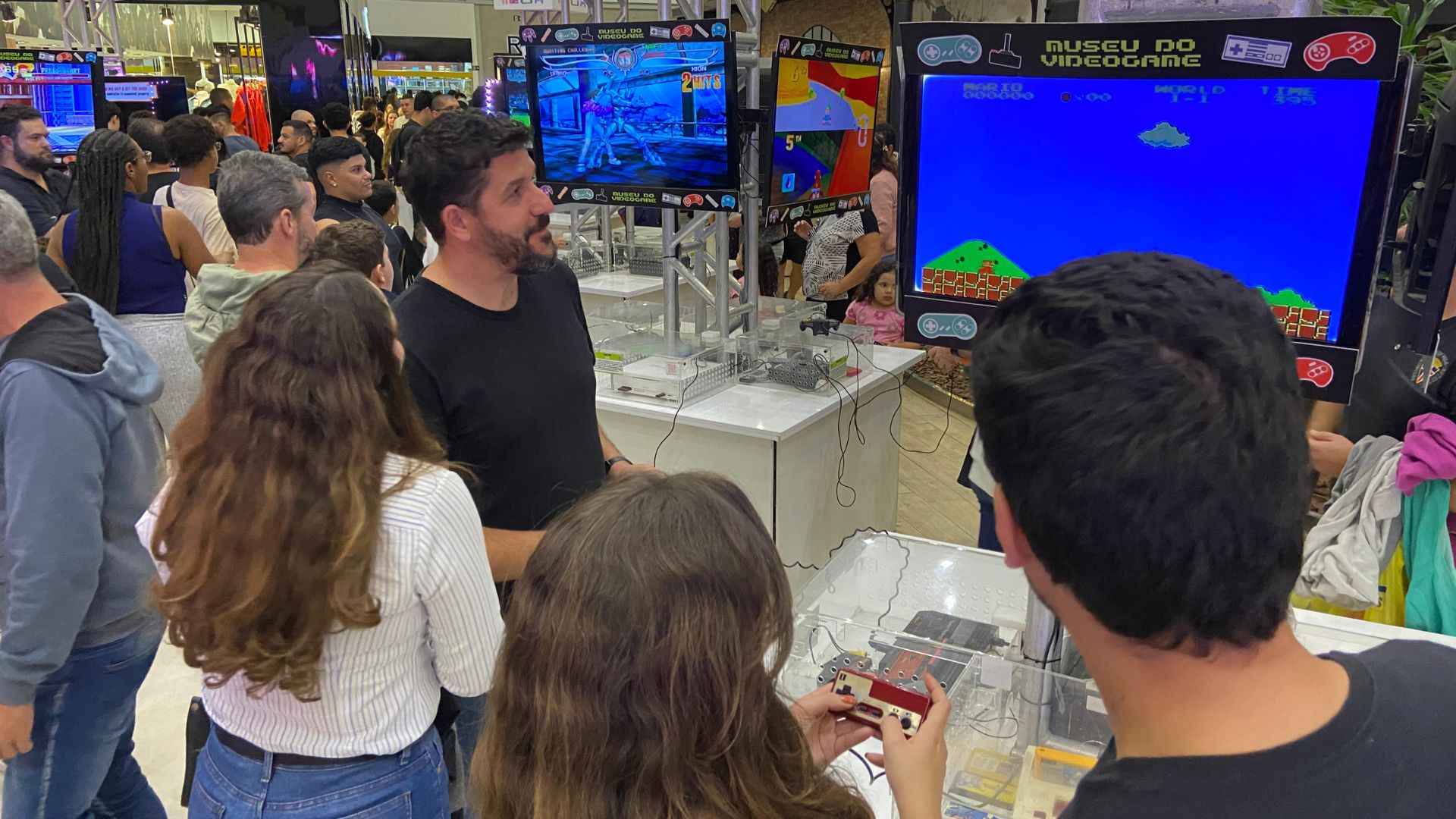 Última semana do Museu do Videogame no Tivoli tem finais de Just Dance e concursos de Cosplay