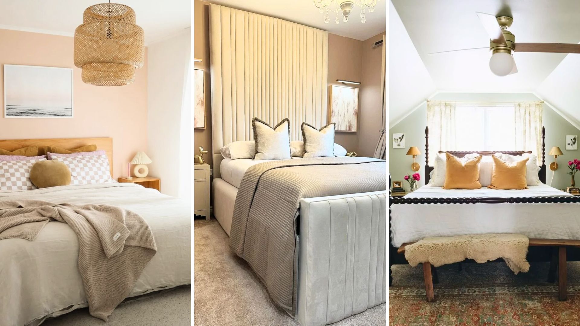 Quarto Aconchegante: 3 Cores para Criar o Espaço de Relaxamento Ideal