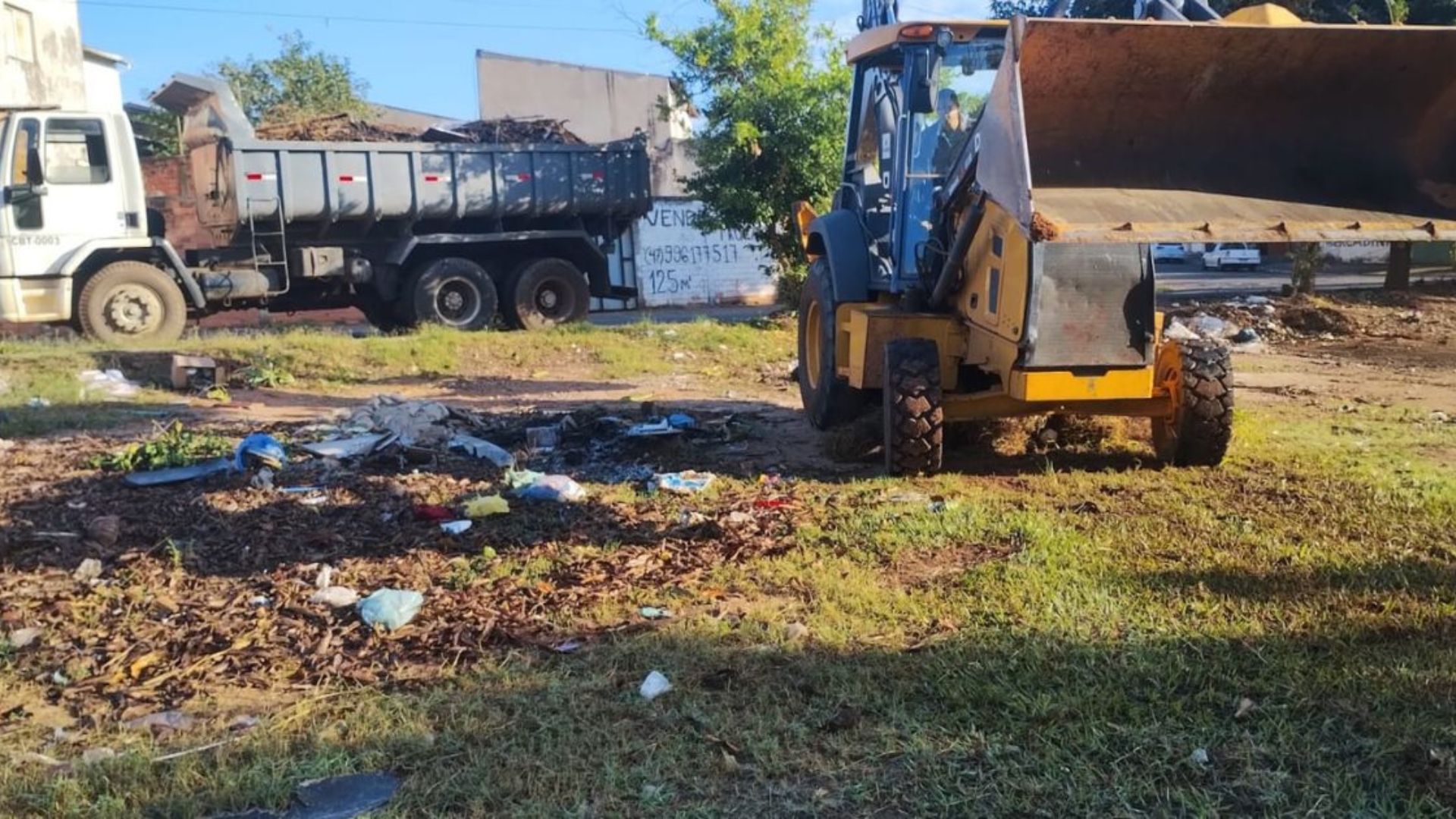 Mutirão Sumaré Limpa retira mais de 780 m³ de lixo na região do Matão