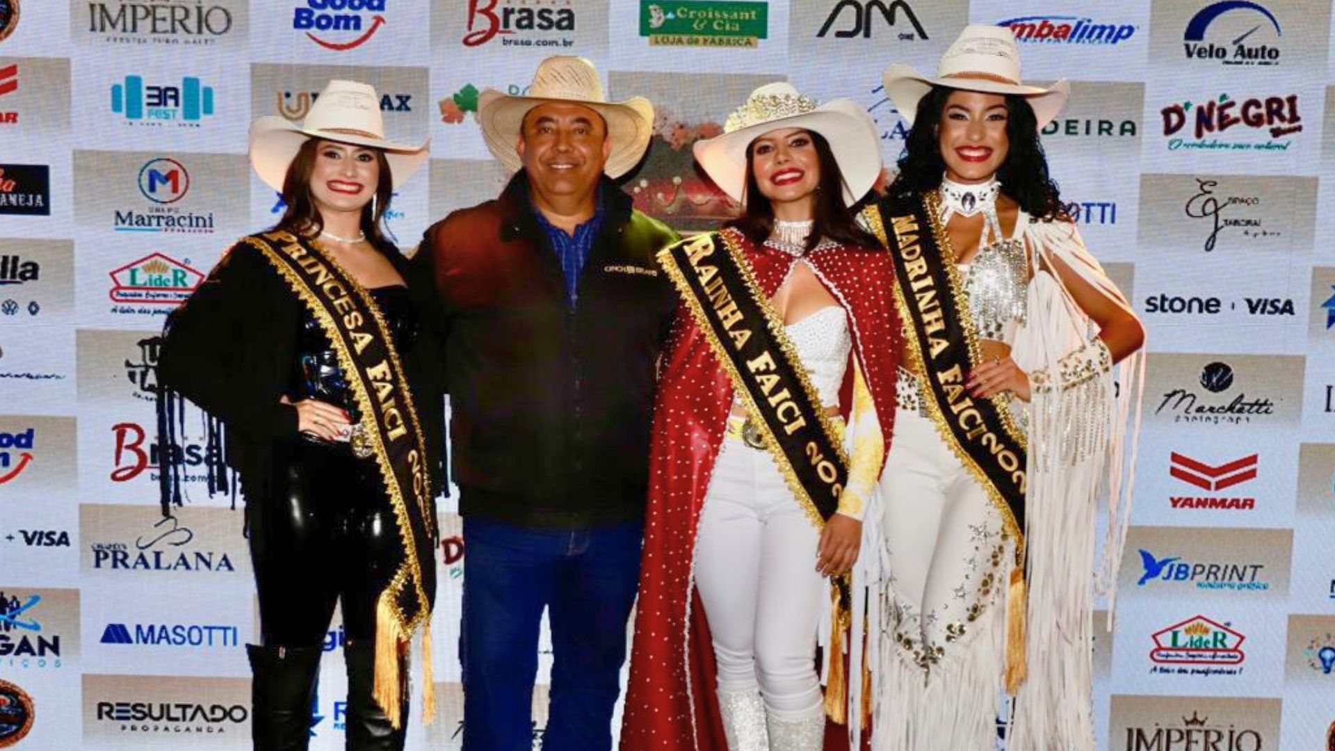 Mirele Gonçalves é eleita Rainha da FAICI 2025 em Indaiatuba com grande festa