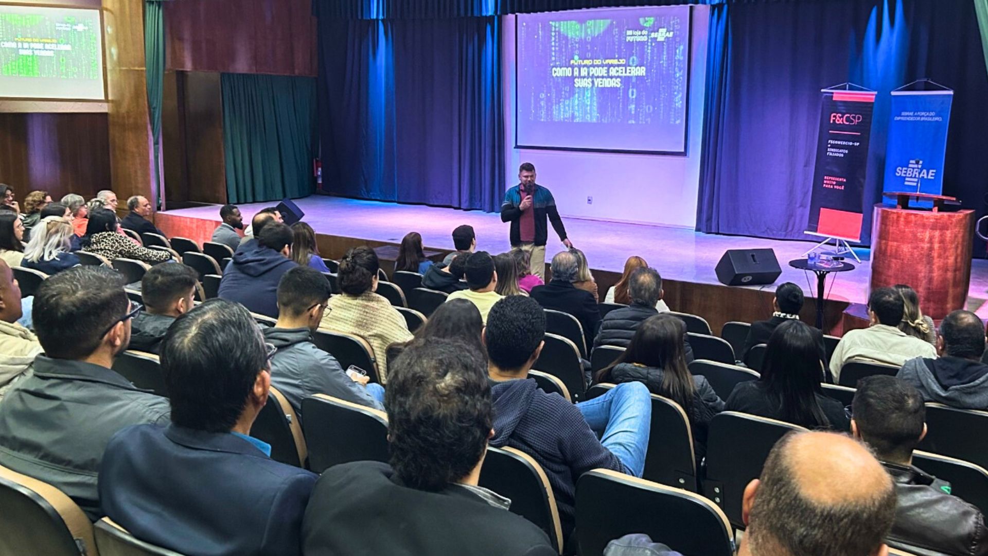 Palestra gratuita em Americana aborda IA para impulsionar vendas no varejo