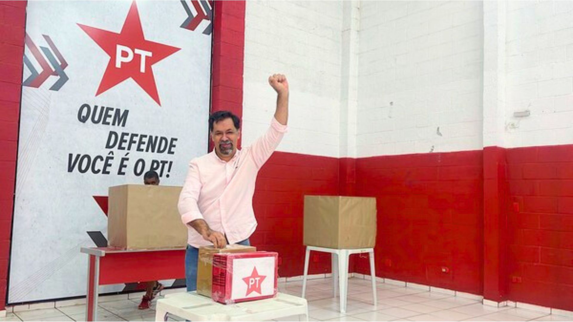 PT de Sumaré reelege Roberto Vensel presidente em eleição com 397 votos válidos