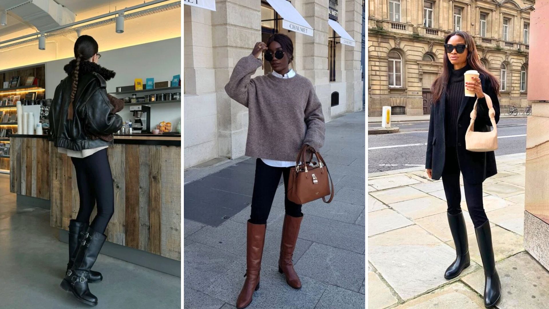 Legging com bota: como usar a dupla favorita das estilosas