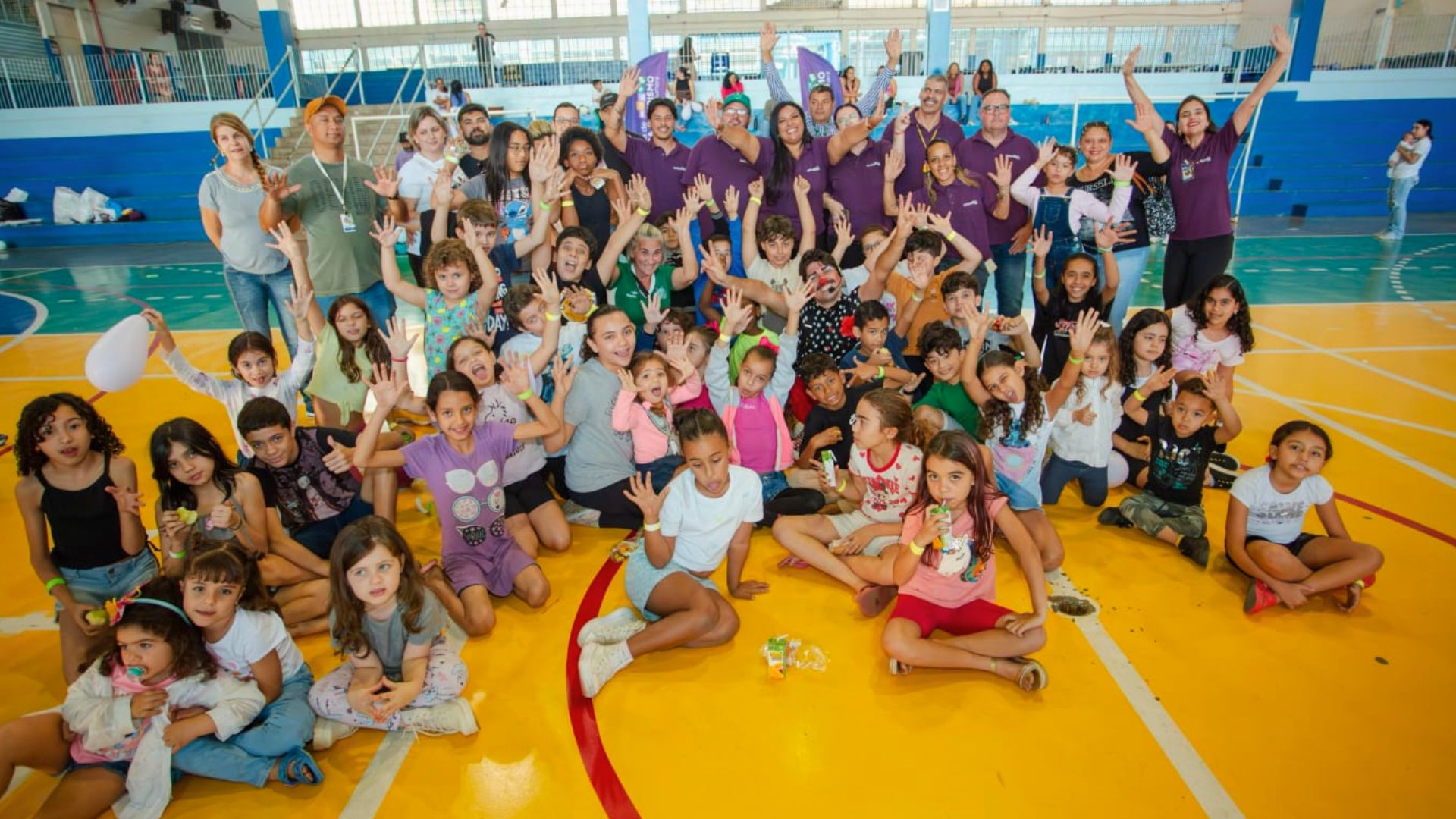 Colônia de Férias Cultural inicia em Sumaré com mais de 70 crianças no primeiro dia