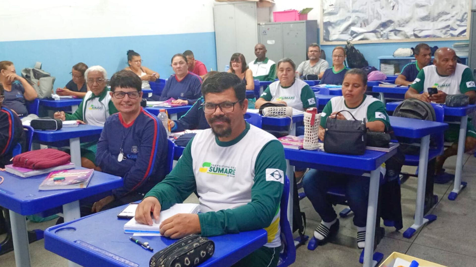Sumaré promove força-tarefa para pré-inscrição na Educação de Jovens e Adultos (EJA)