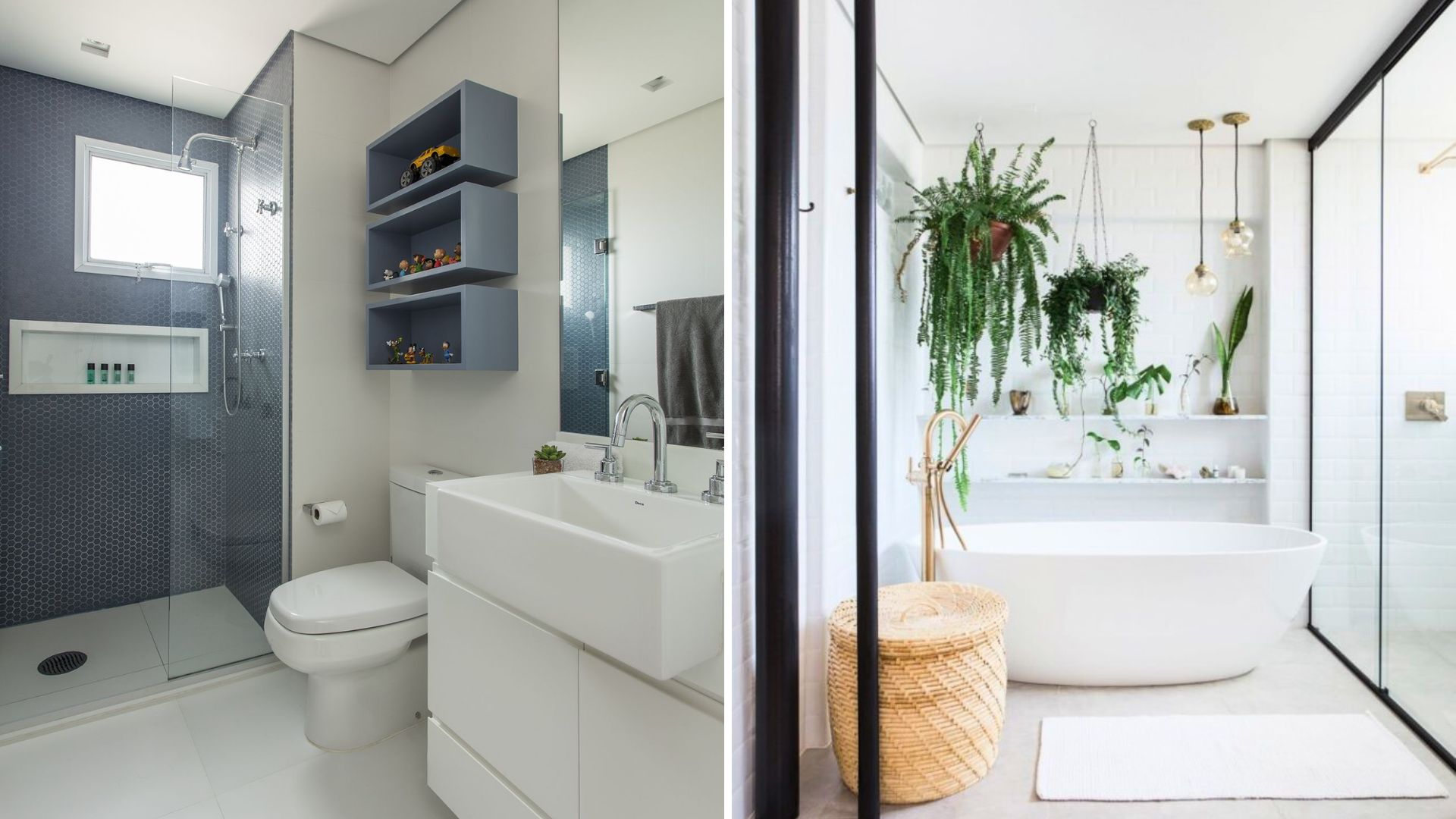 5 Dicas para Decorar e Harmonizar Banheiros e Lavabos com Estilo