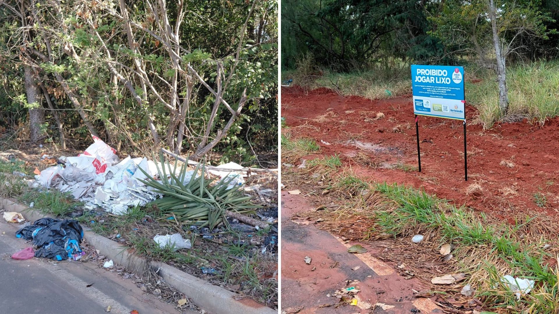 Fiscalização Ambiental Intensifica Monitoramento contra Descarte Irregular em Hortolândia