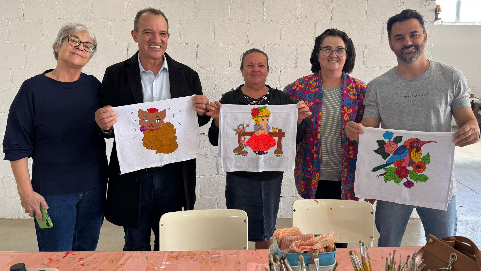 Prefeitura de Nova Odessa e SENAI formam 1ª turma de Corte e Costura no Novo CTVP