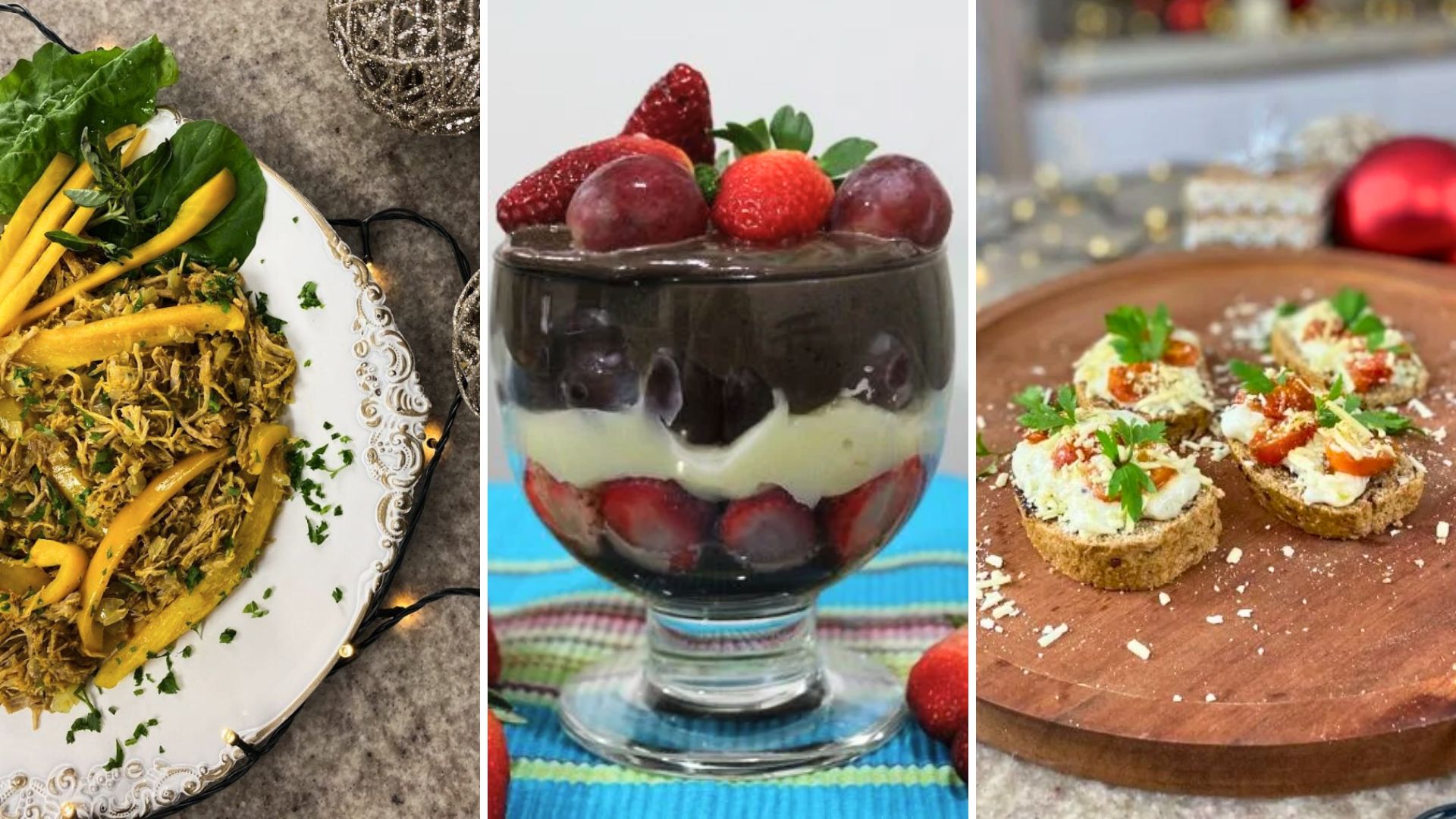 Receitas Saudáveis para Receber Convidados e Festas com Sabor e Nutrição