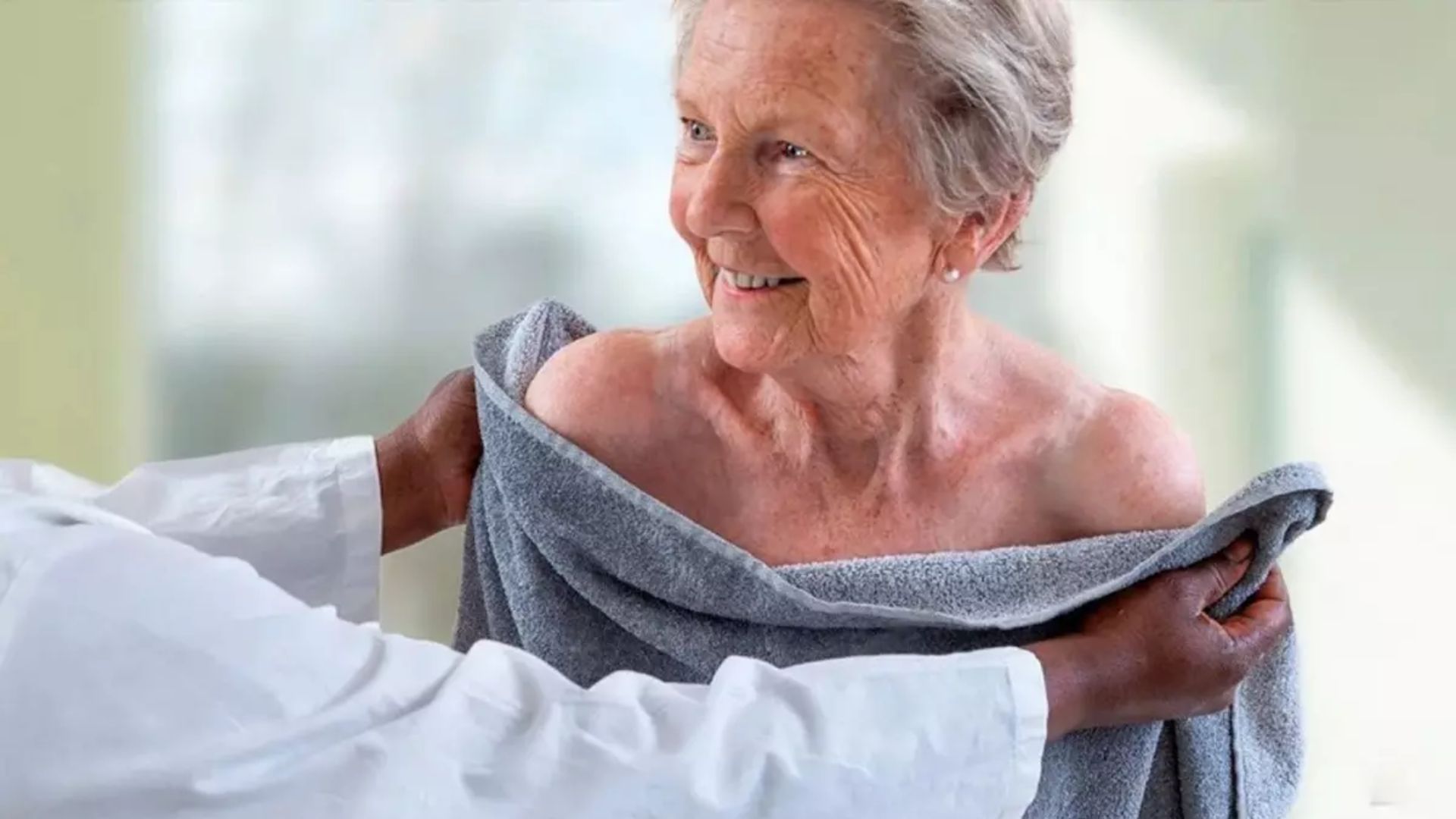 Rotina de Banho Ideal para Idosos com Mais de 70 Anos: Cuidados Essenciais